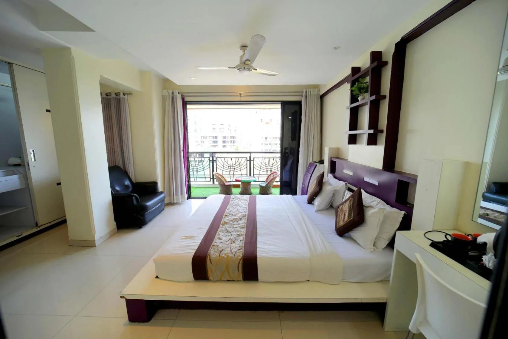 Bed in PANCHVATI RESIDENCY ANDHERI WEST