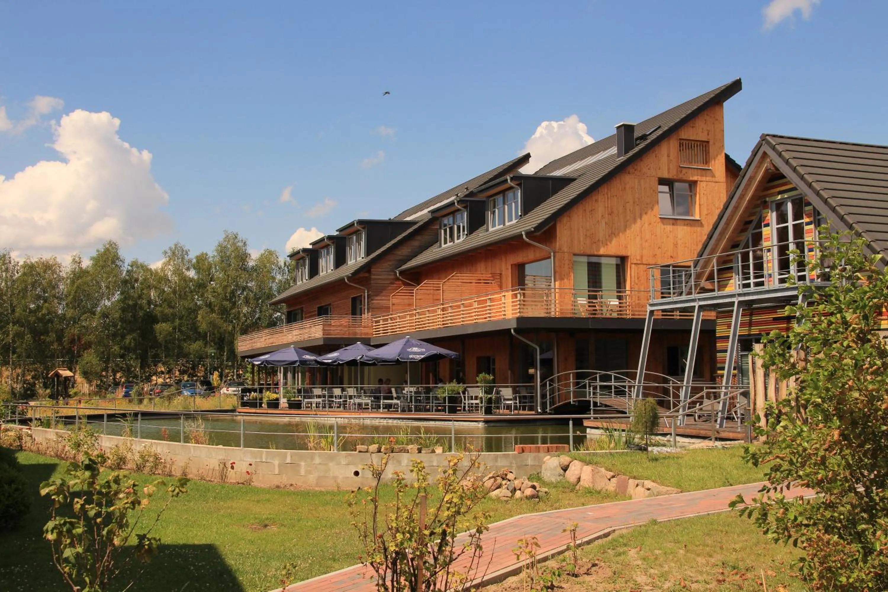 Property building in An der Metow-Ferienpark Hotel