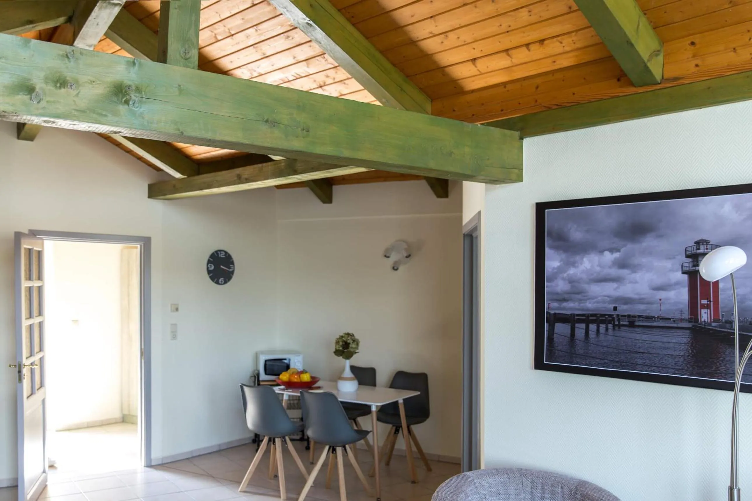 Dining area in An der Metow-Ferienpark Hotel