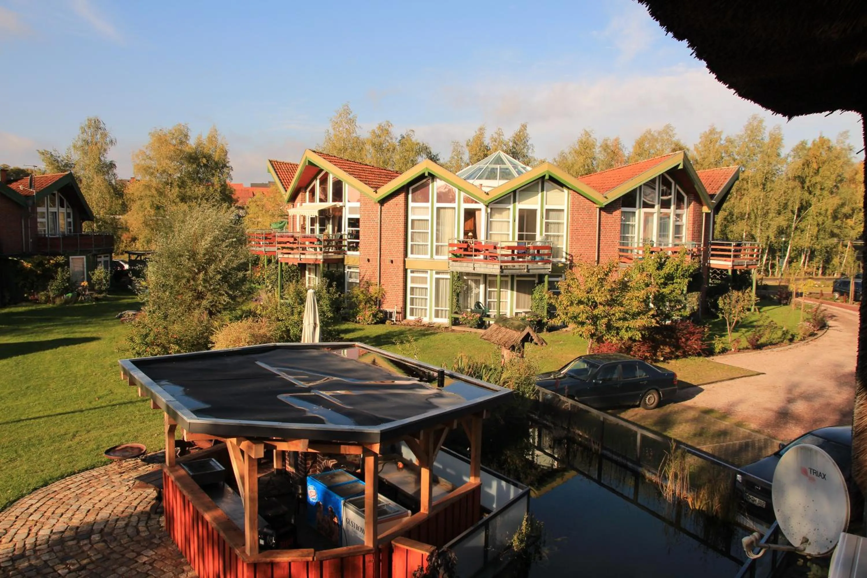 Property building in An der Metow-Ferienpark Hotel