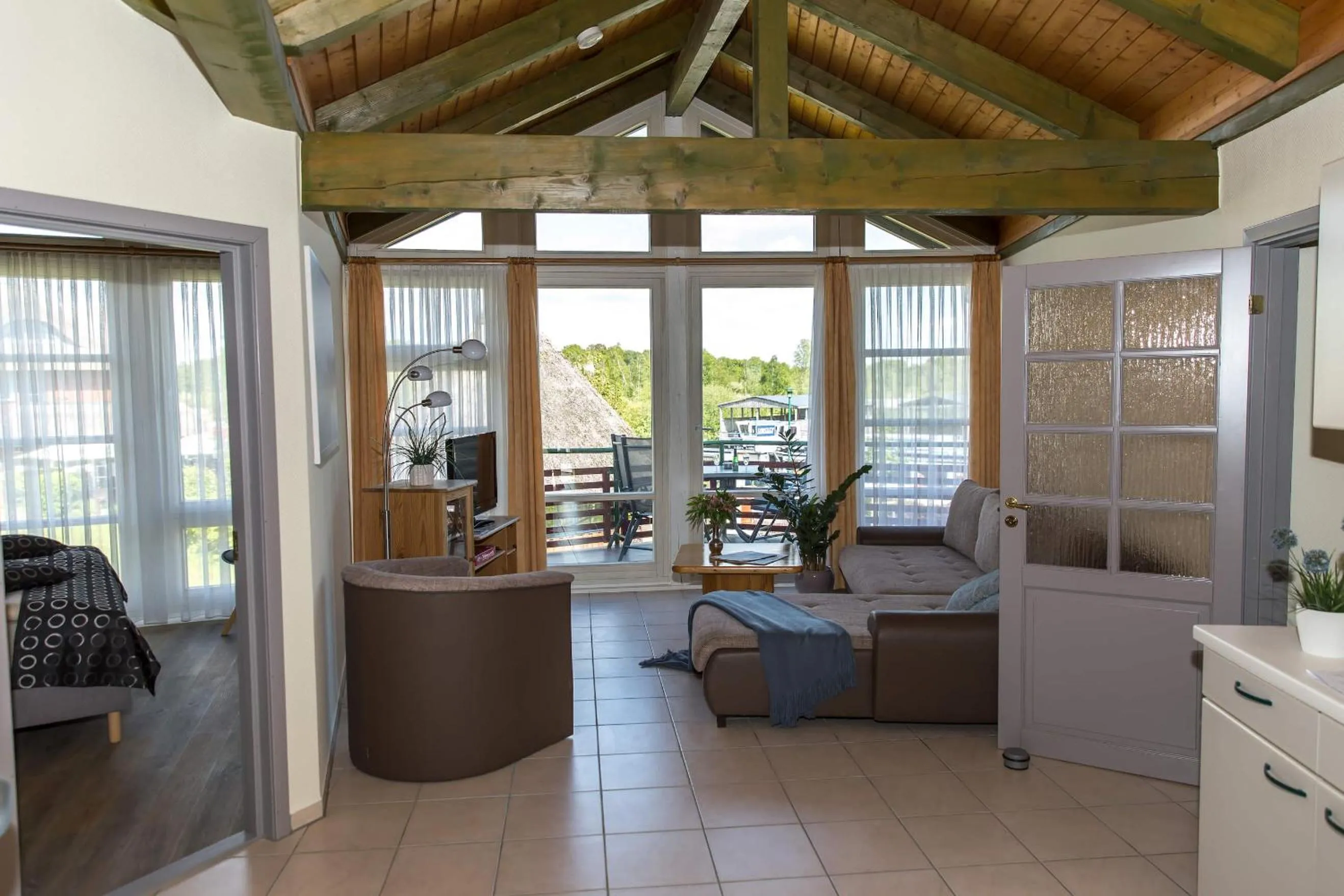 Living room in An der Metow-Ferienpark Hotel