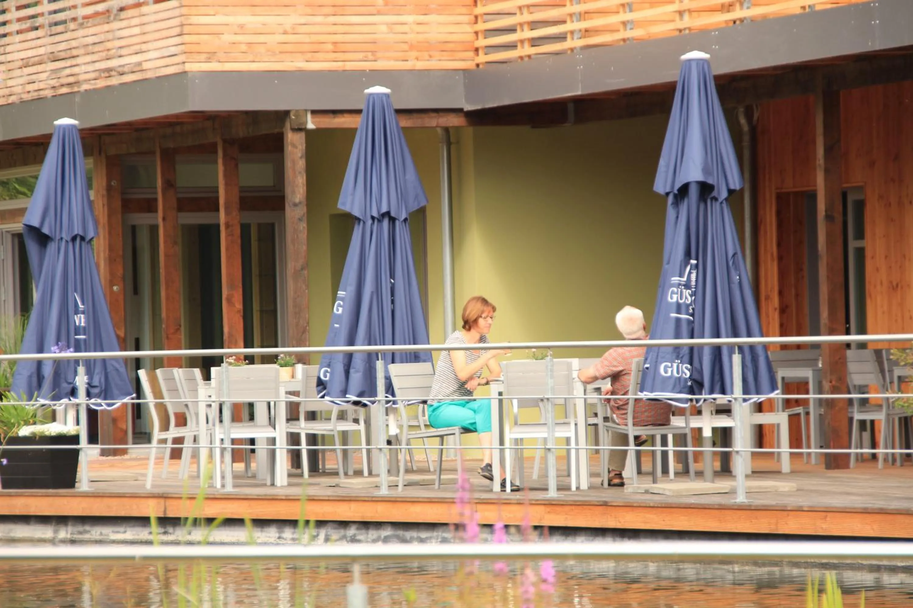 Restaurant/places to eat in An der Metow-Ferienpark Hotel