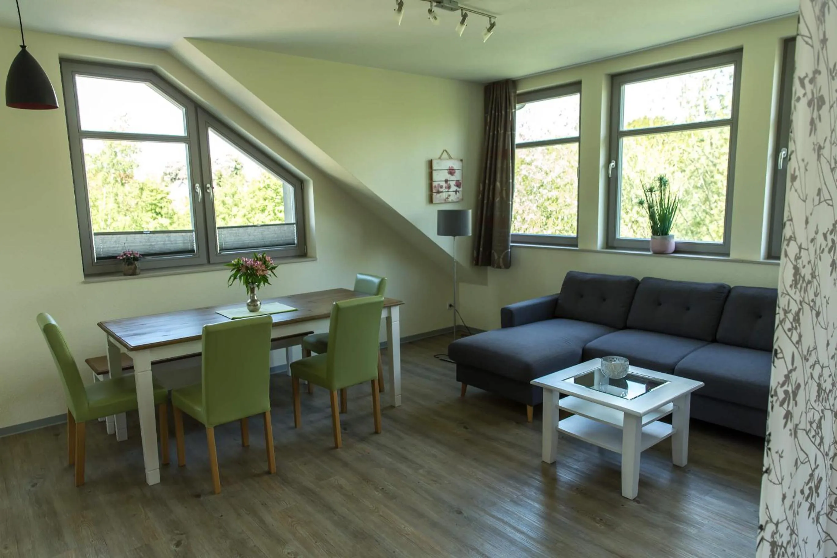 Dining area in An der Metow-Ferienpark Hotel
