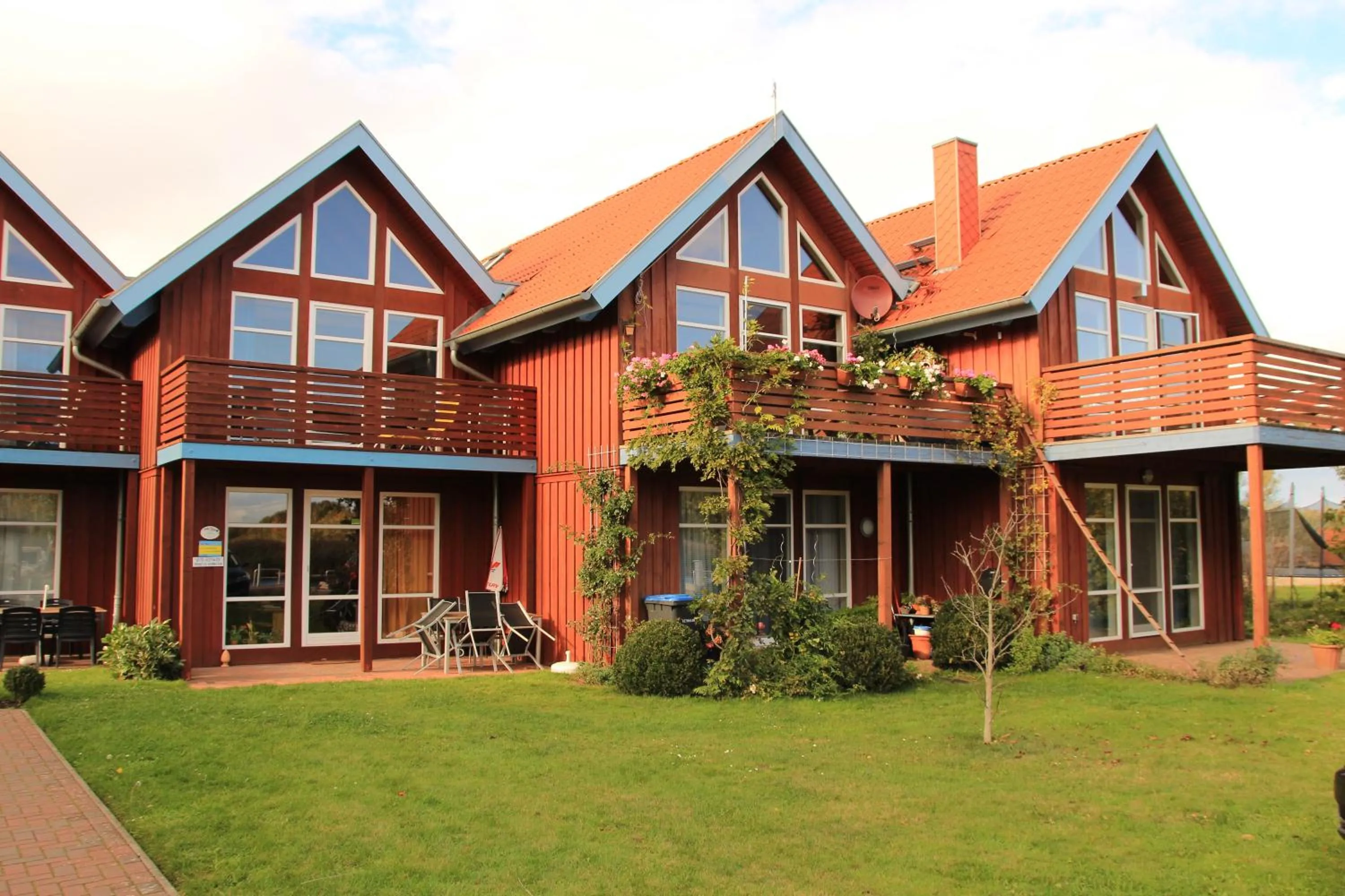 Property building in An der Metow-Ferienpark Hotel