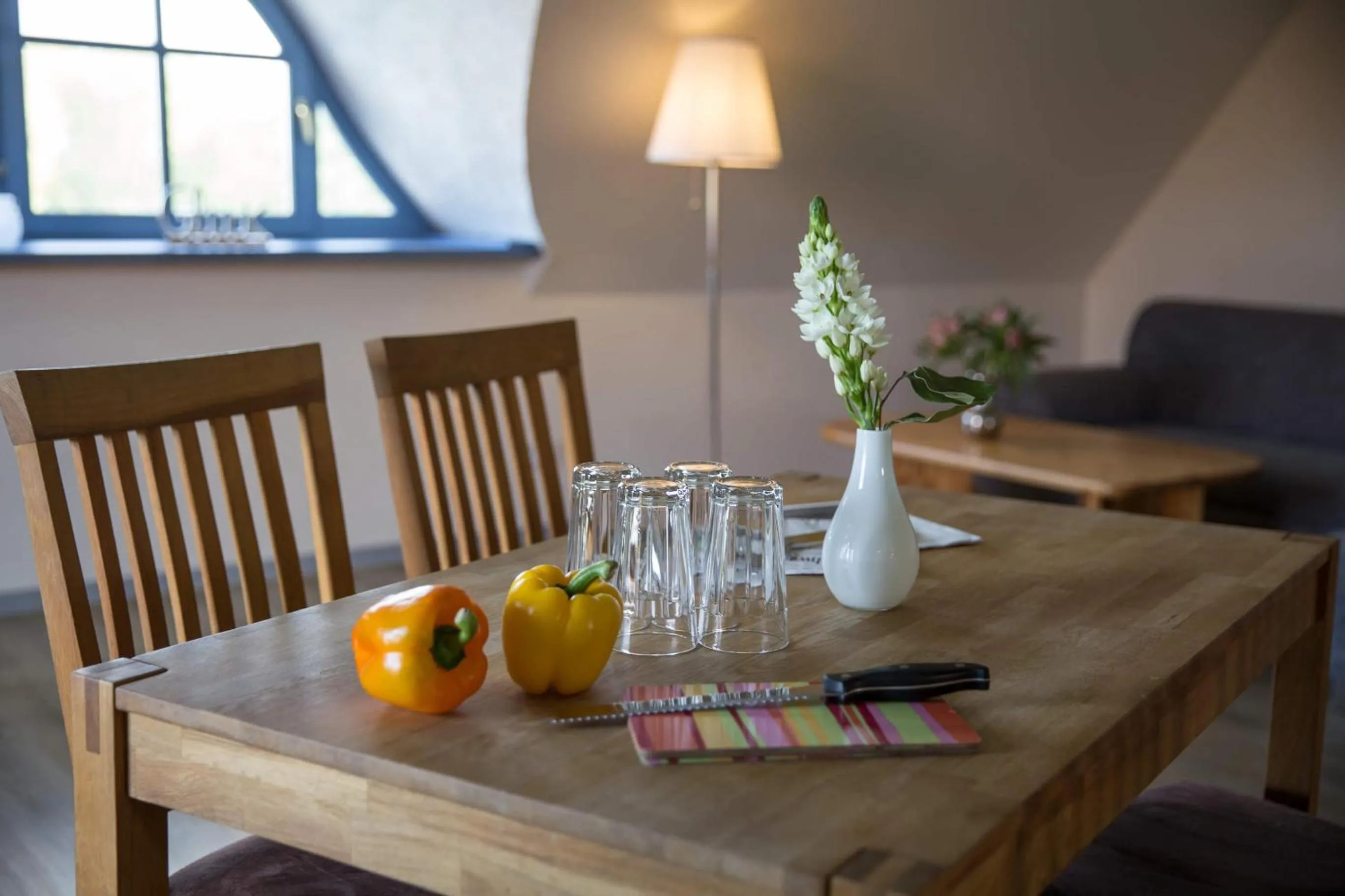 Dining area in An der Metow-Ferienpark Hotel
