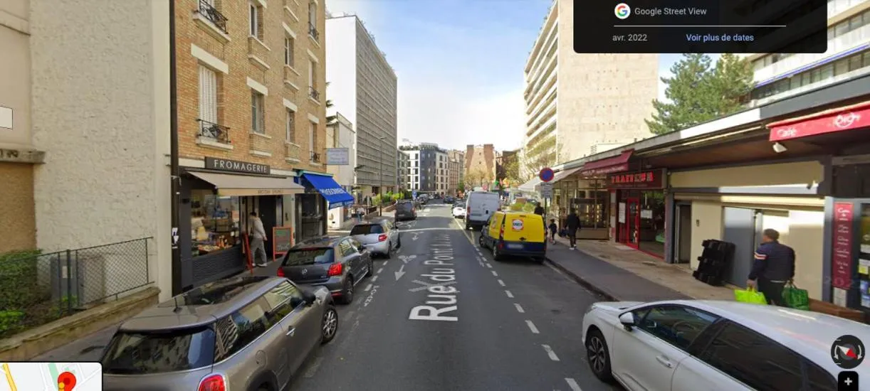 Neighbourhood in Superbe Appartement 2P PARIS Boulogne Roland Garros