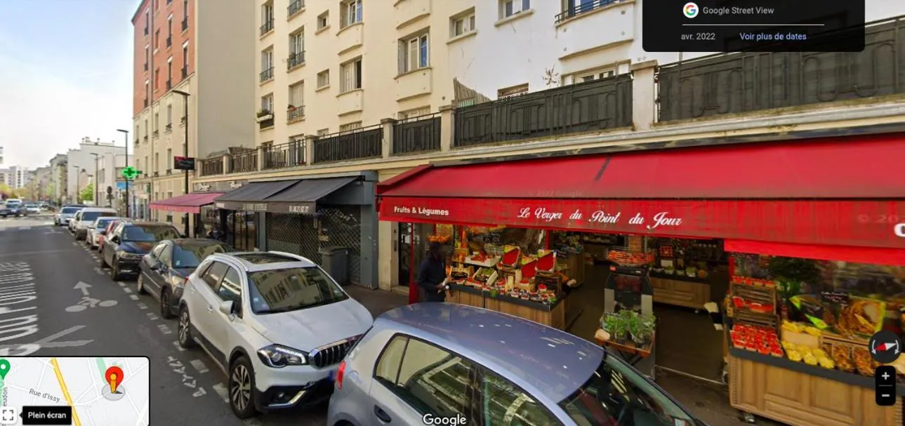 Neighbourhood in Superbe Appartement 2P PARIS Boulogne Roland Garros