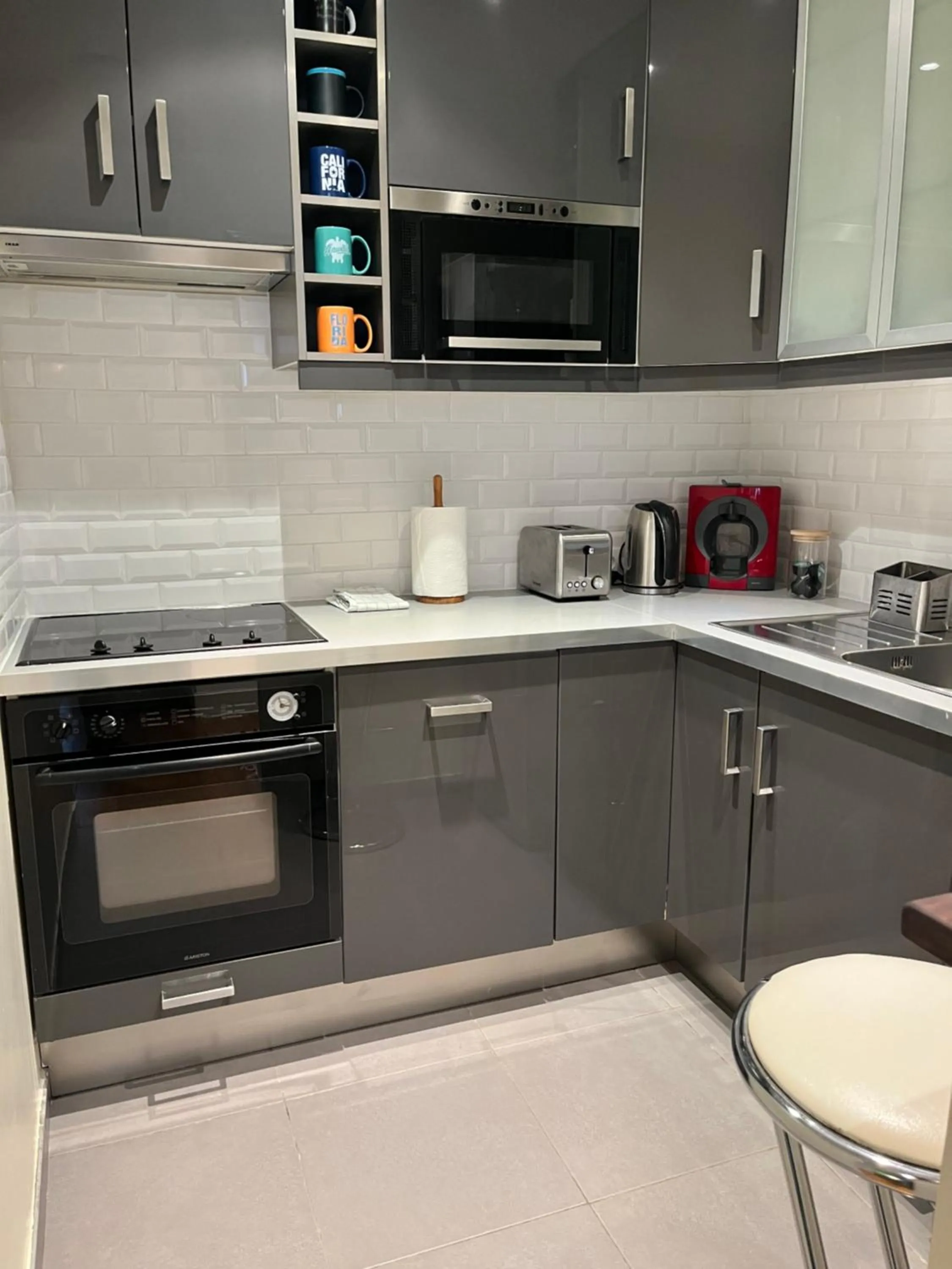 Coffee/tea facilities in Superbe Appartement 2P PARIS Boulogne Roland Garros
