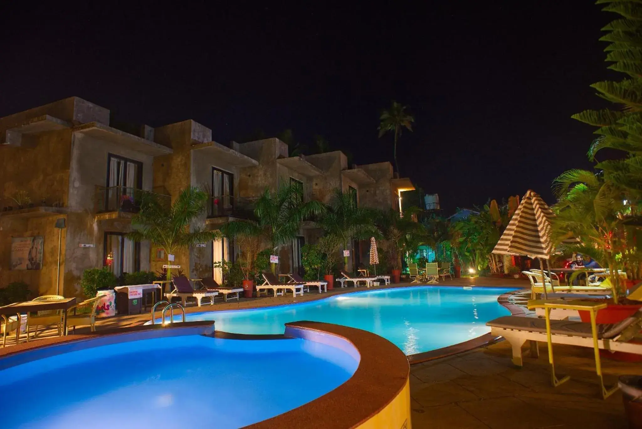 Premium Luxury Room Pool View in Lotus Sutra Beachfront Resort Premium Luxury Room Pool View in Lotus Sutra Beachfront Resort