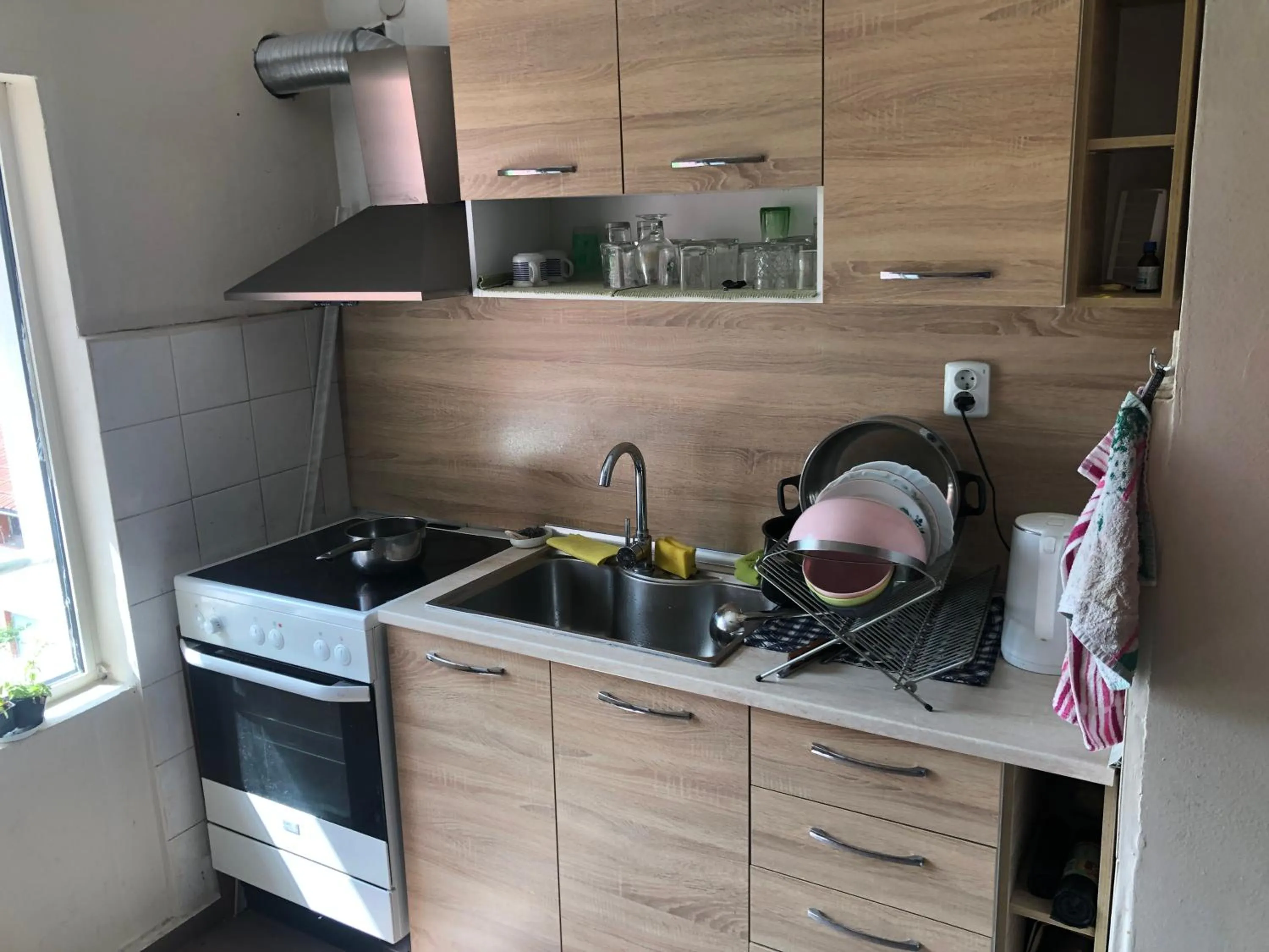 Kitchen or kitchenette in Hakuna Matata Guest House