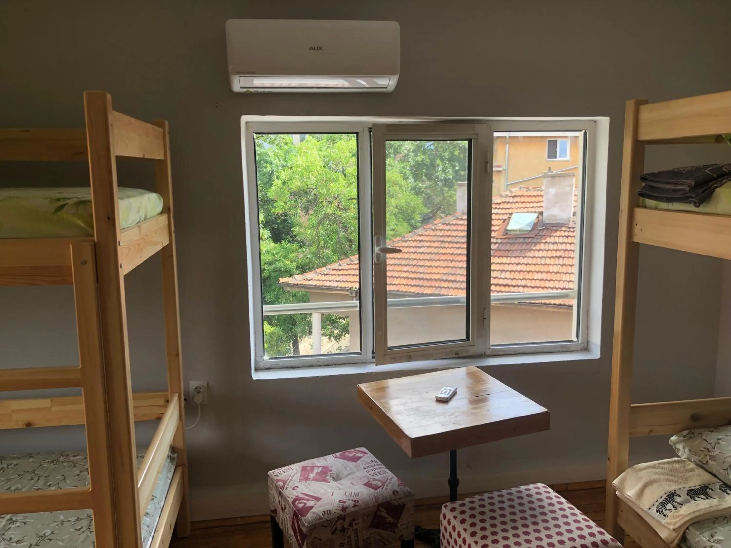 Seating area in Hakuna Matata Guest House