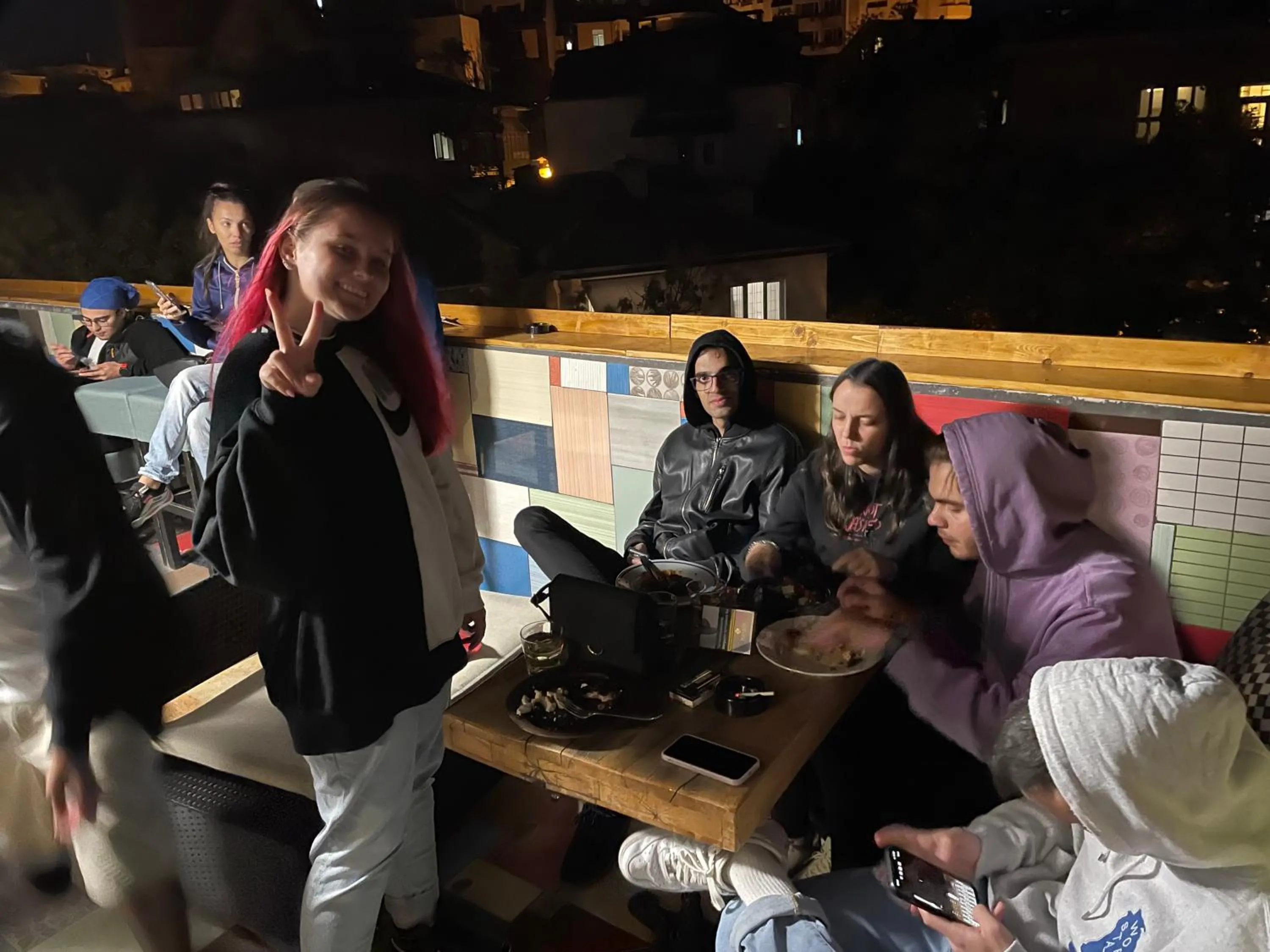 People in Hakuna Matata Guest House