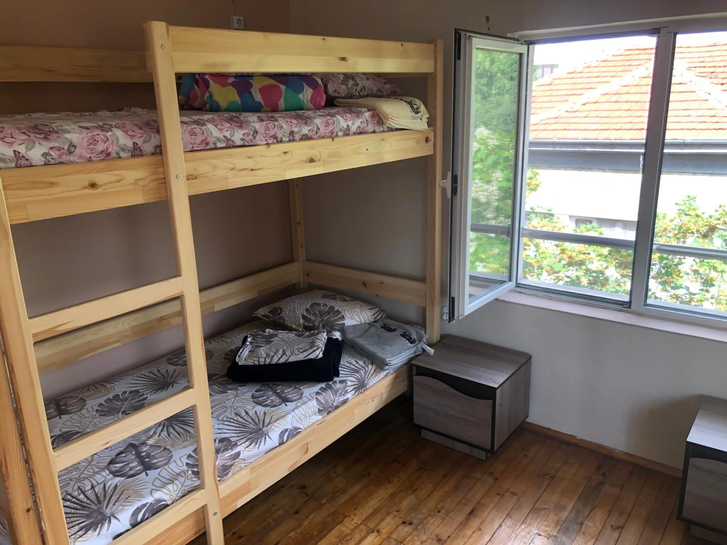 bunk bed in Hakuna Matata Guest House