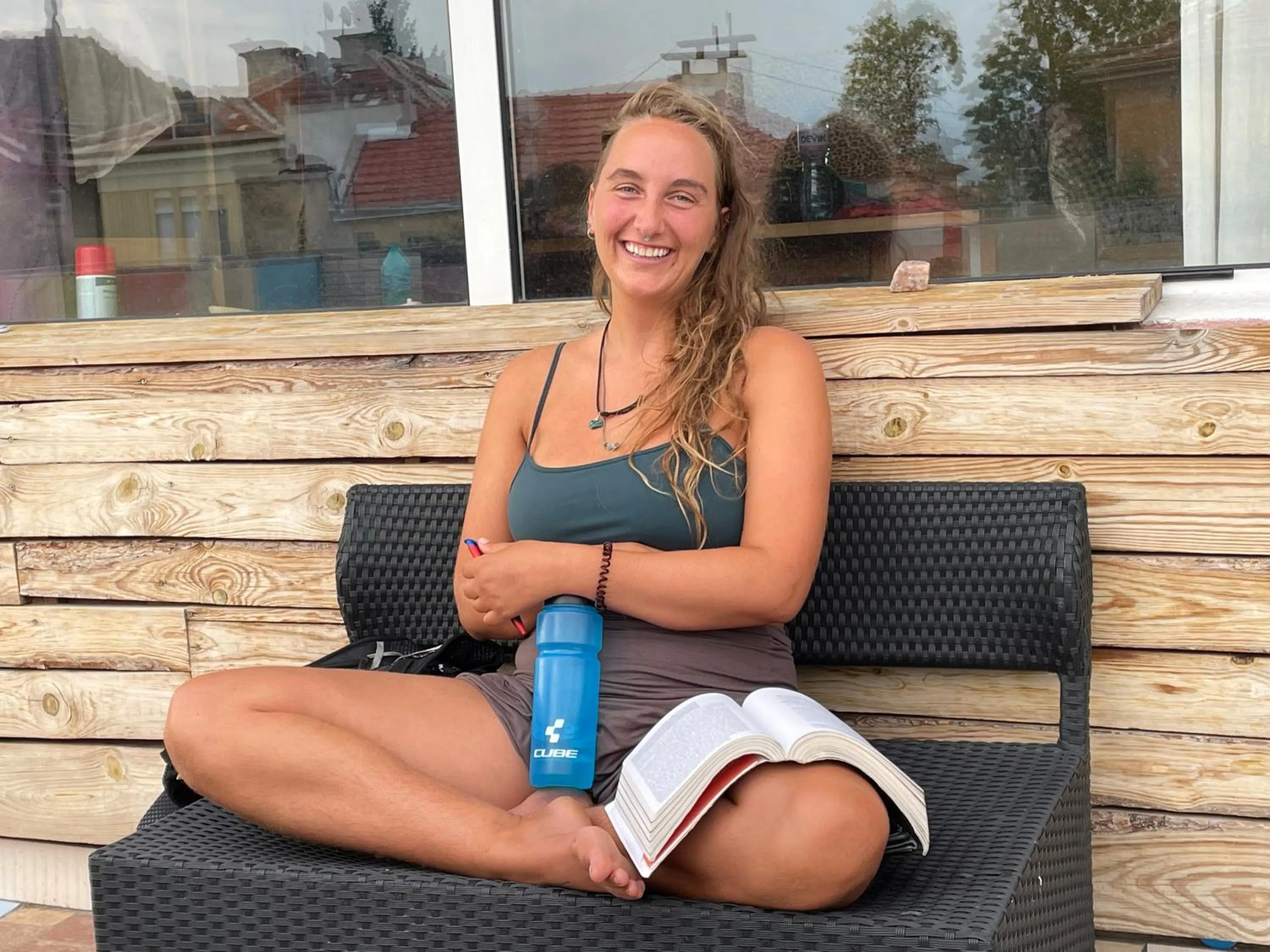 People in Hakuna Matata Guest House