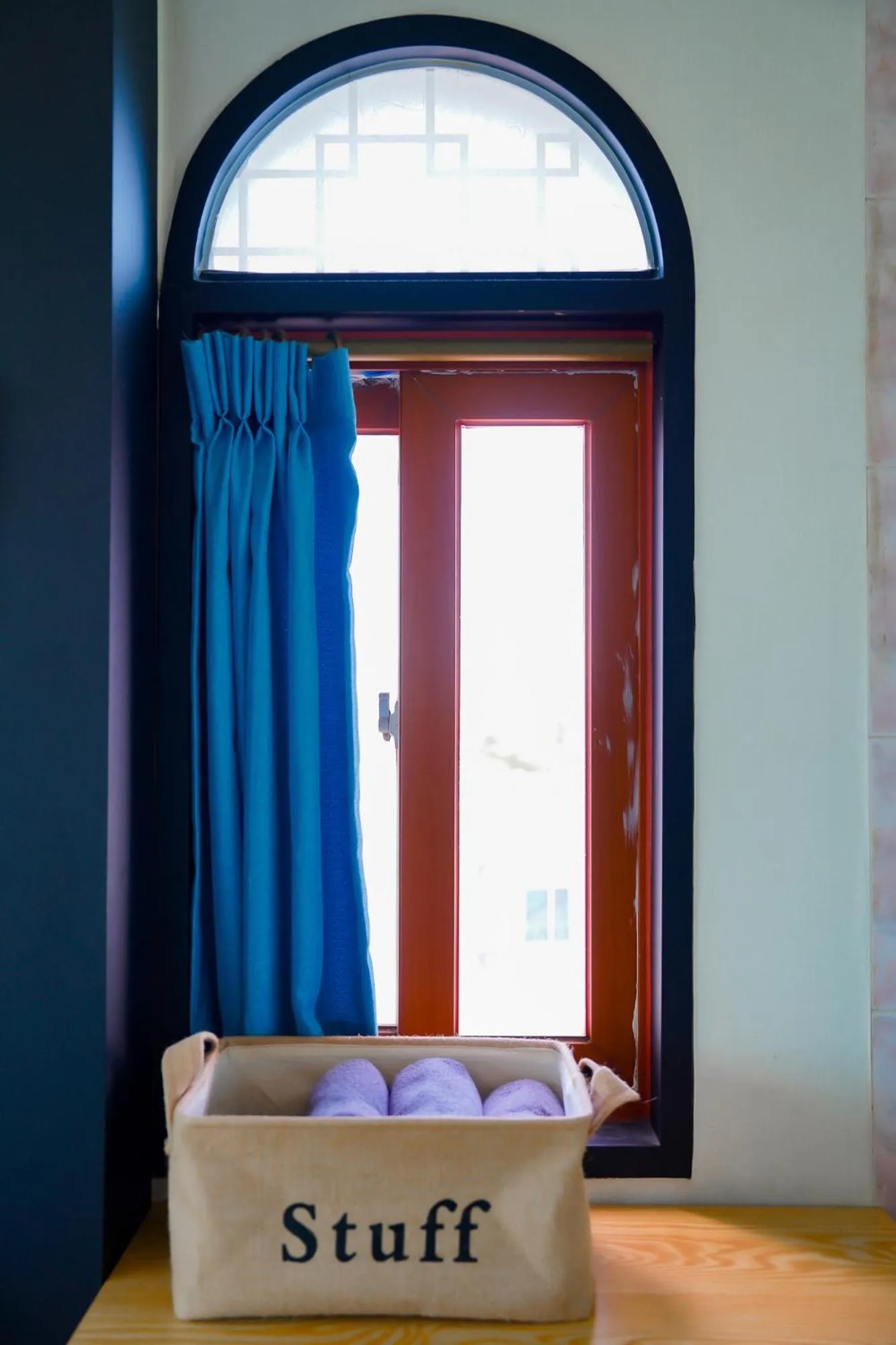 Bed in ttottot Jeju Backpackers