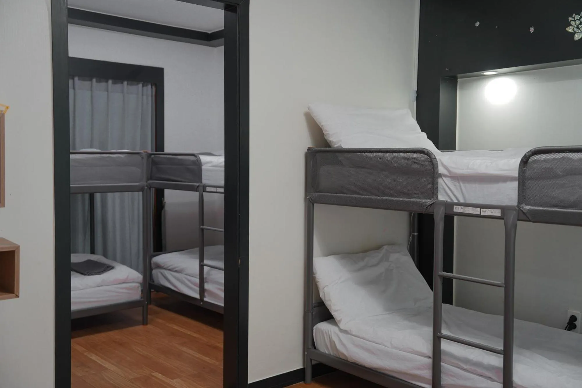 Bedroom, Bed in ttottot Jeju Backpackers