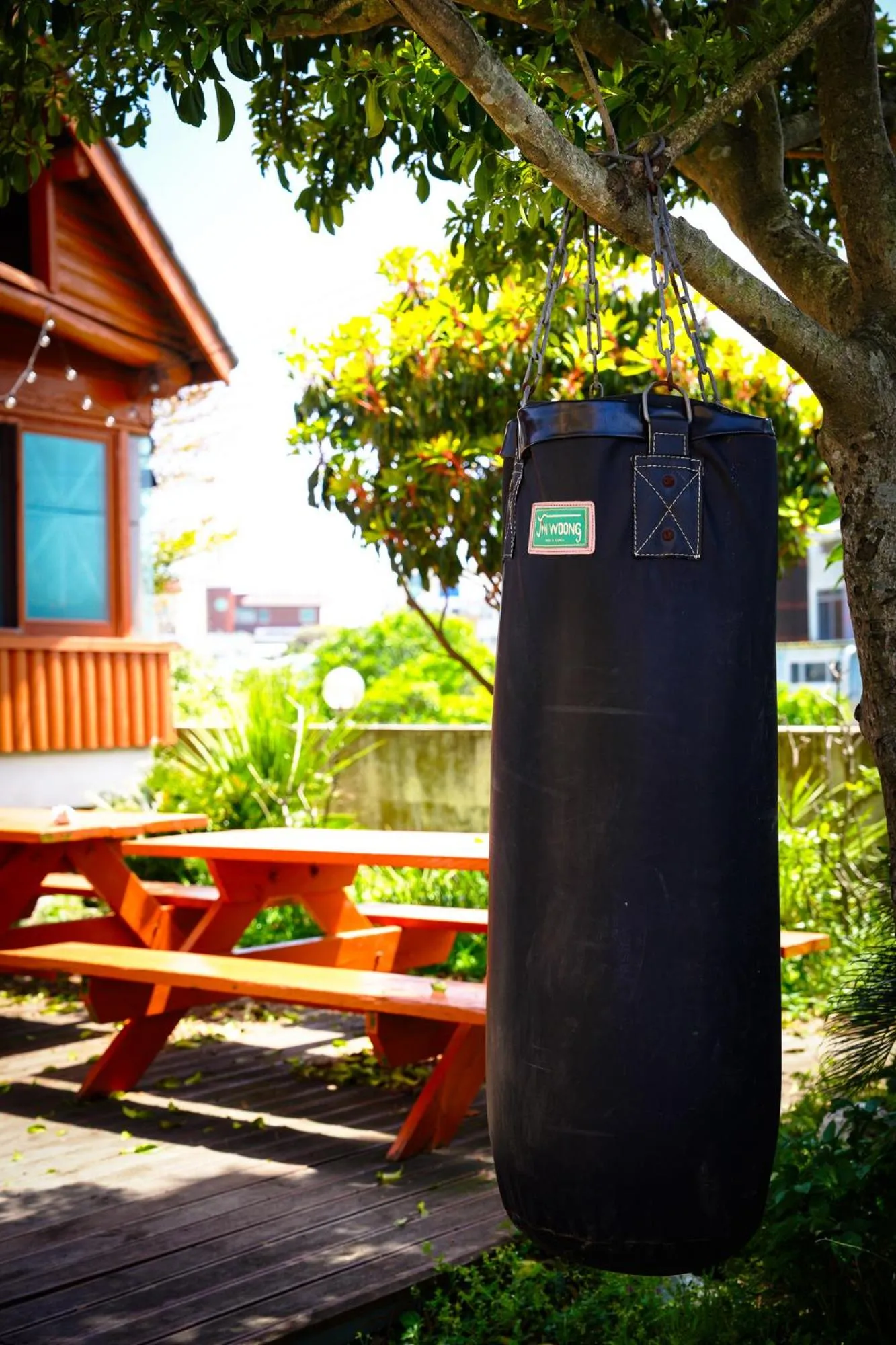 Garden in ttottot Jeju Backpackers