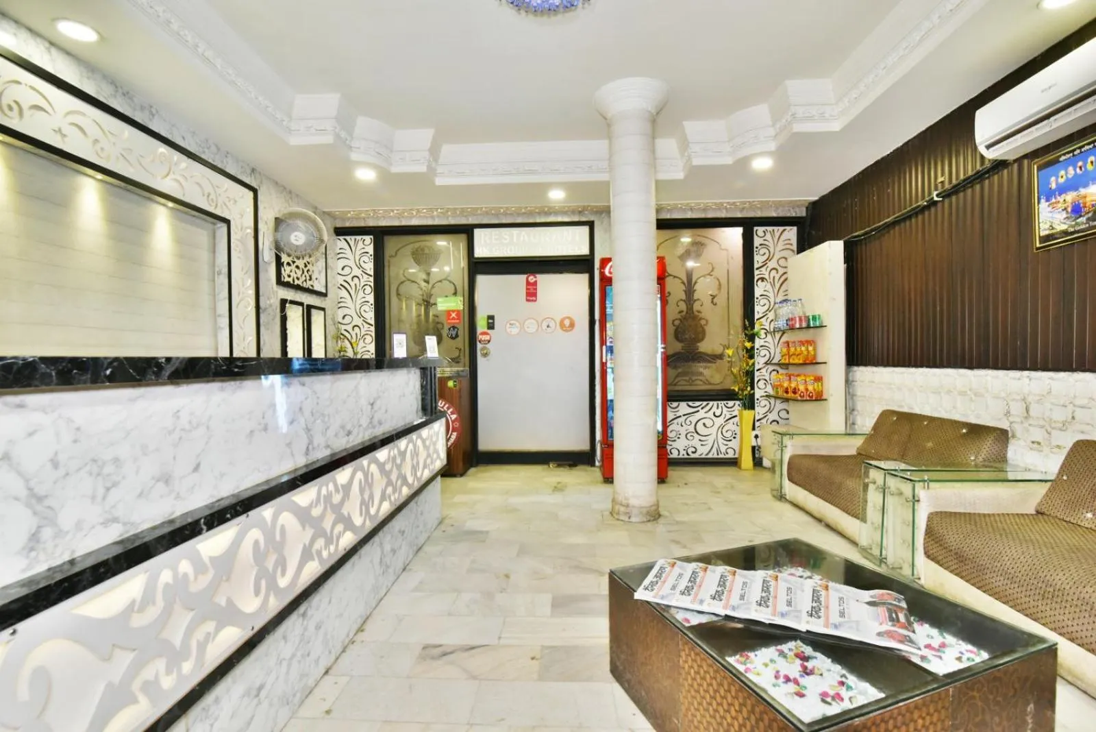 Lobby or reception in Hotel sallow International-Hotel Near Golden Temple