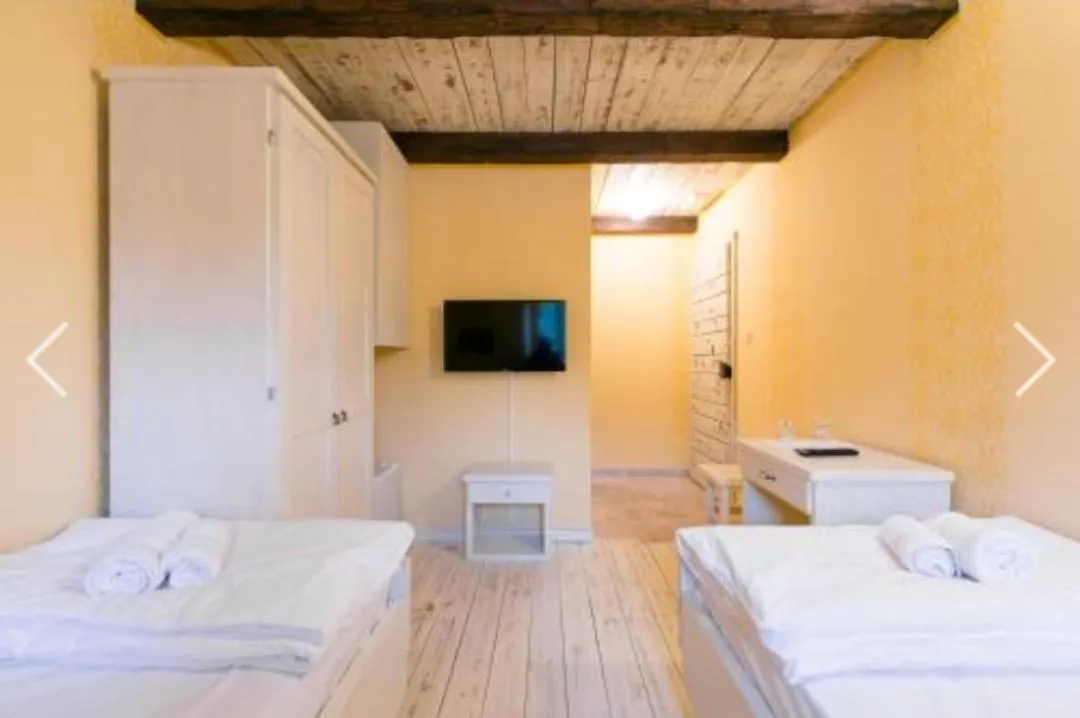 Bed in Hotel S Family Jovicevic