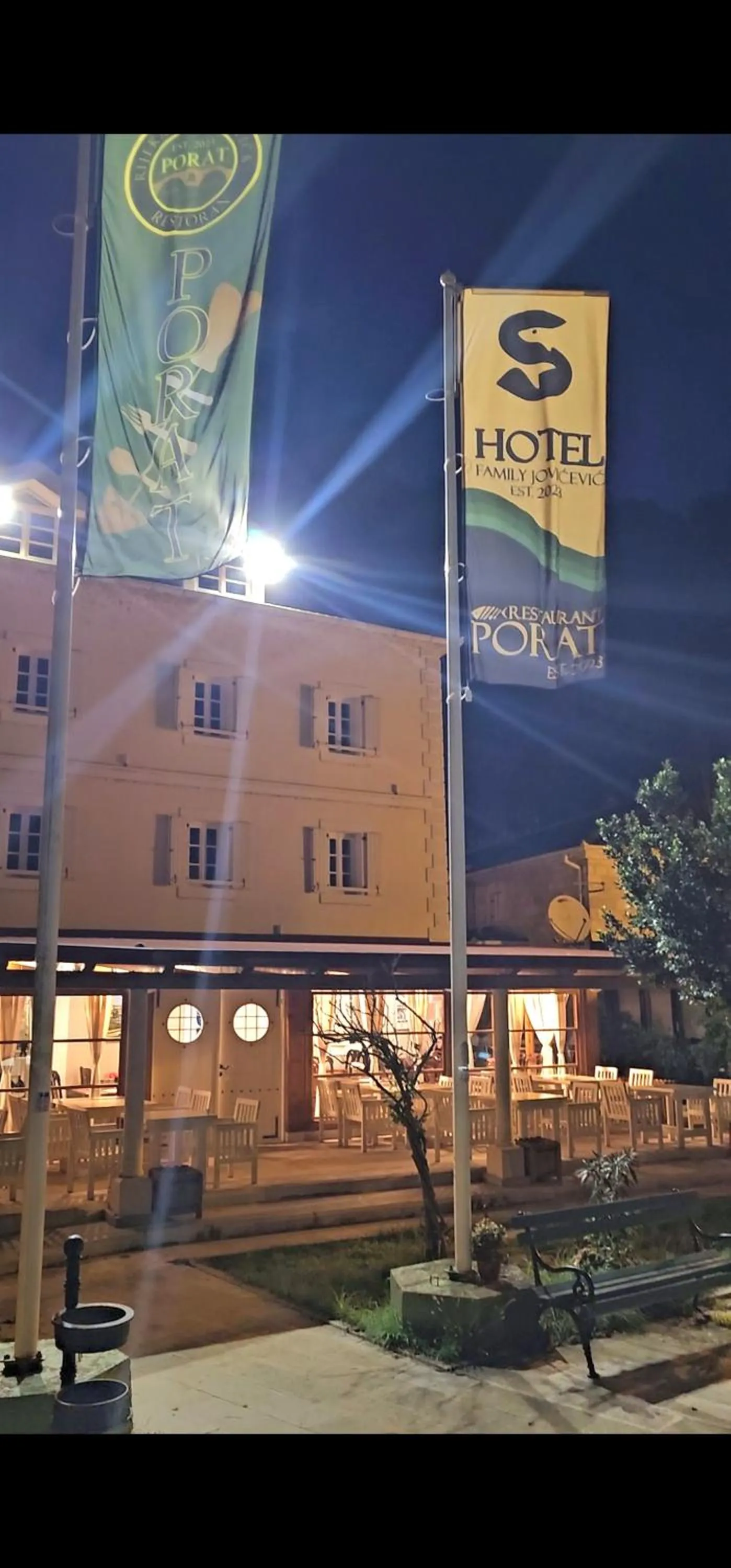 Balcony/Terrace in Hotel S Family Jovicevic