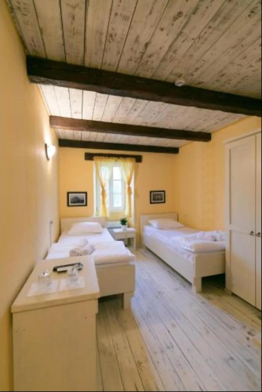 Bed in Hotel S Family Jovicevic