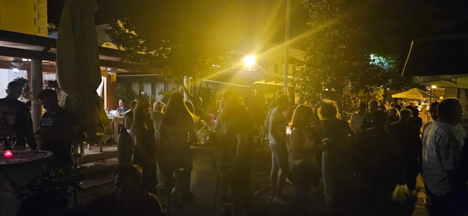 Balcony/Terrace in Hotel S Family Jovicevic