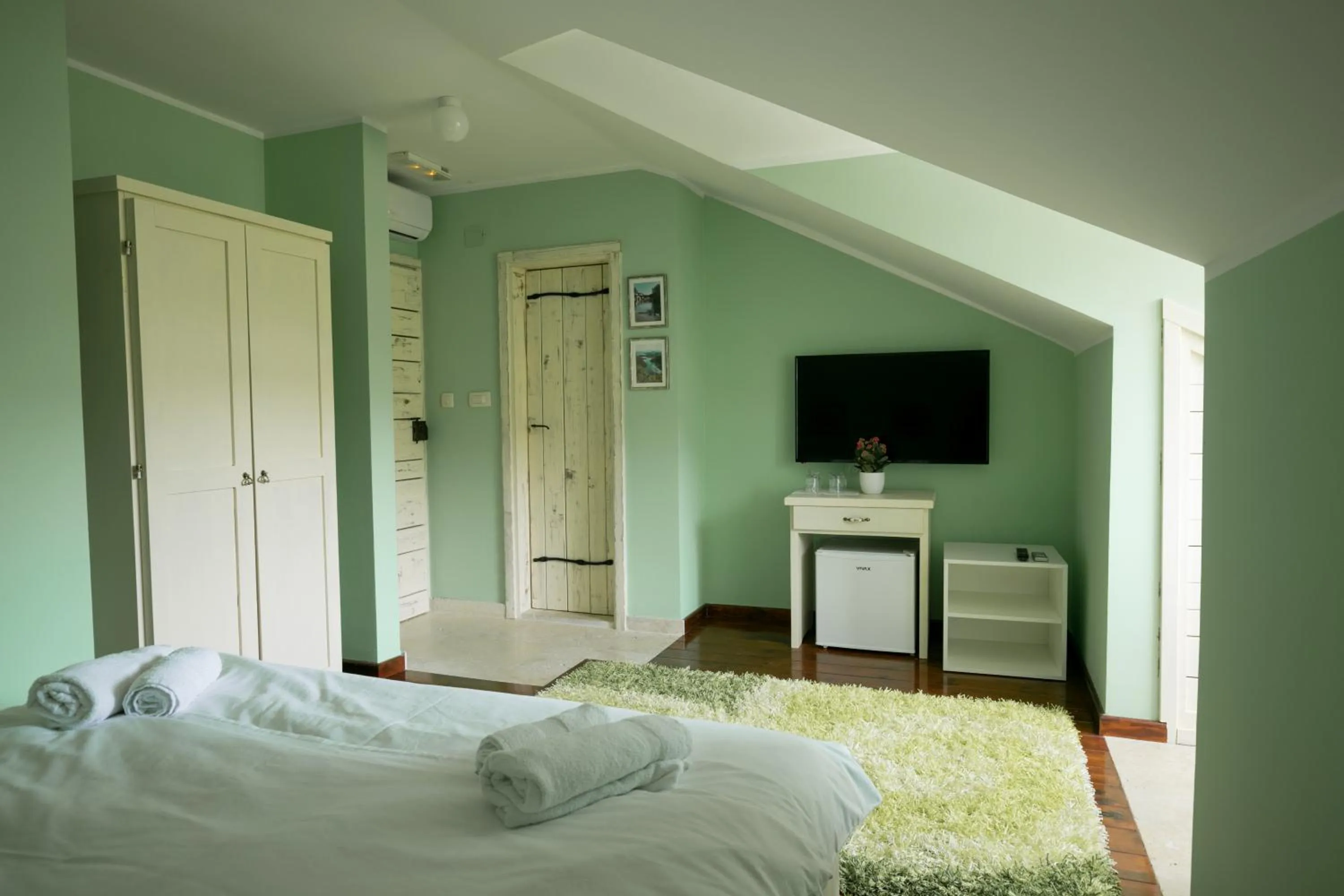 Bed in Hotel S Family Jovicevic