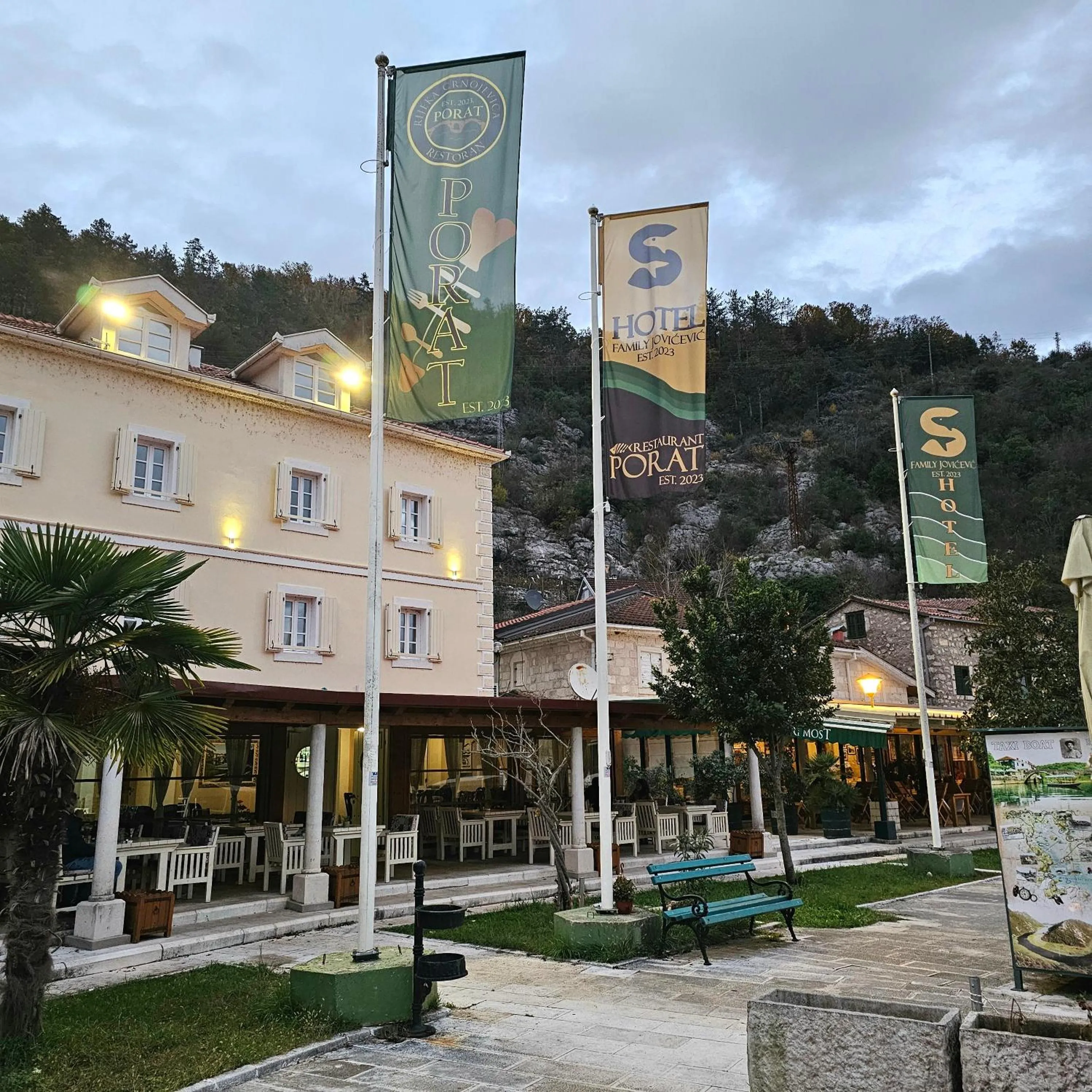 Property building in Hotel S Family Jovicevic