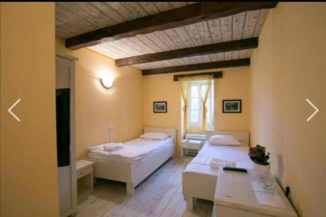 Bed in Hotel S Family Jovicevic