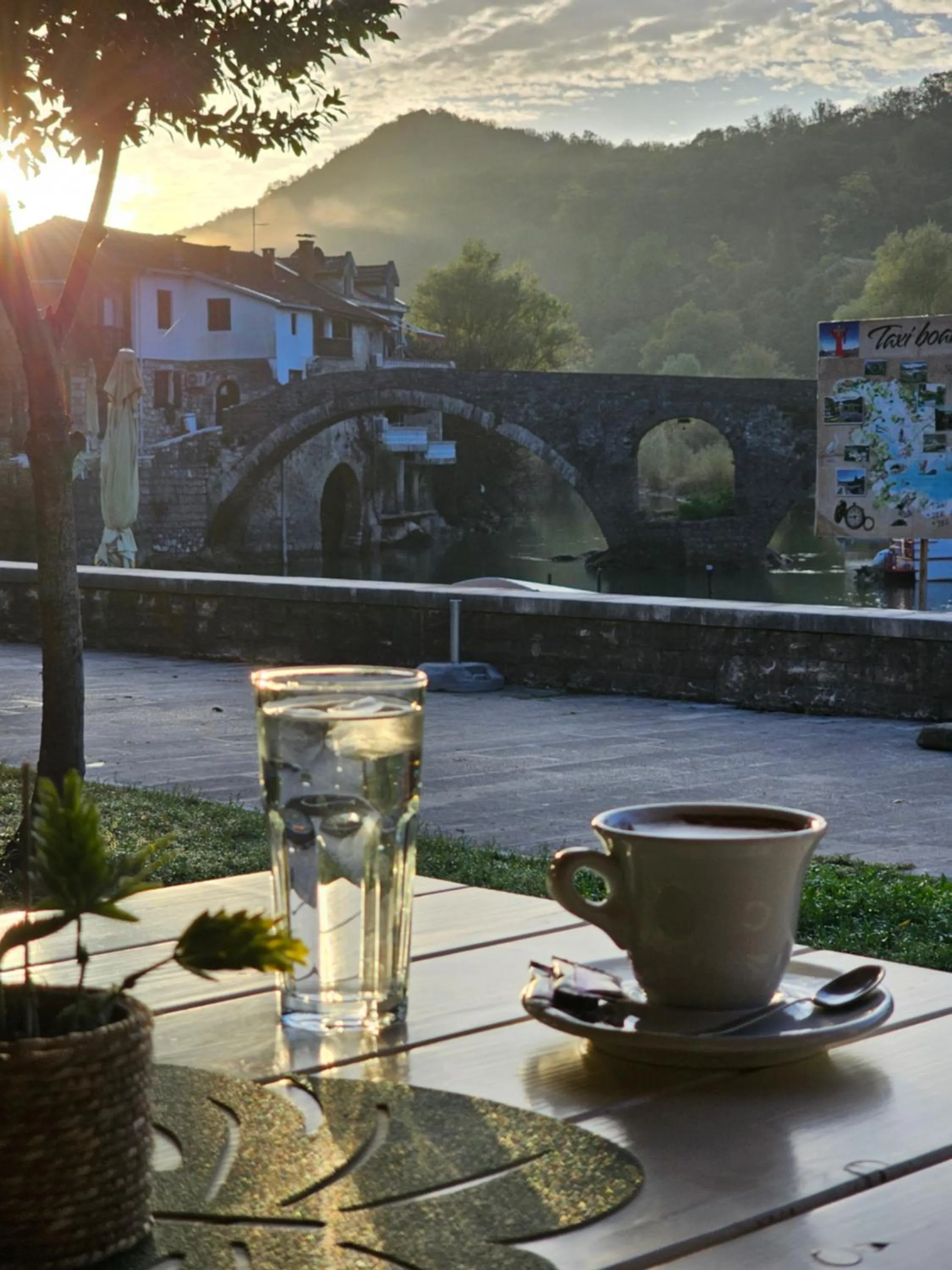 Natural landscape in Hotel S Family Jovicevic