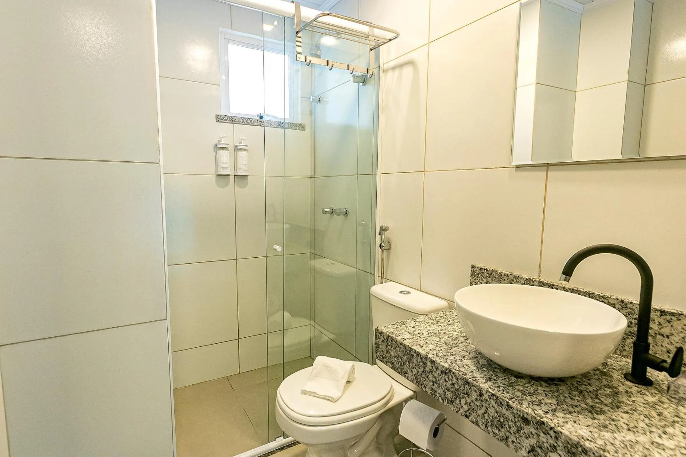 Bathroom in Antiquus ApartHotel