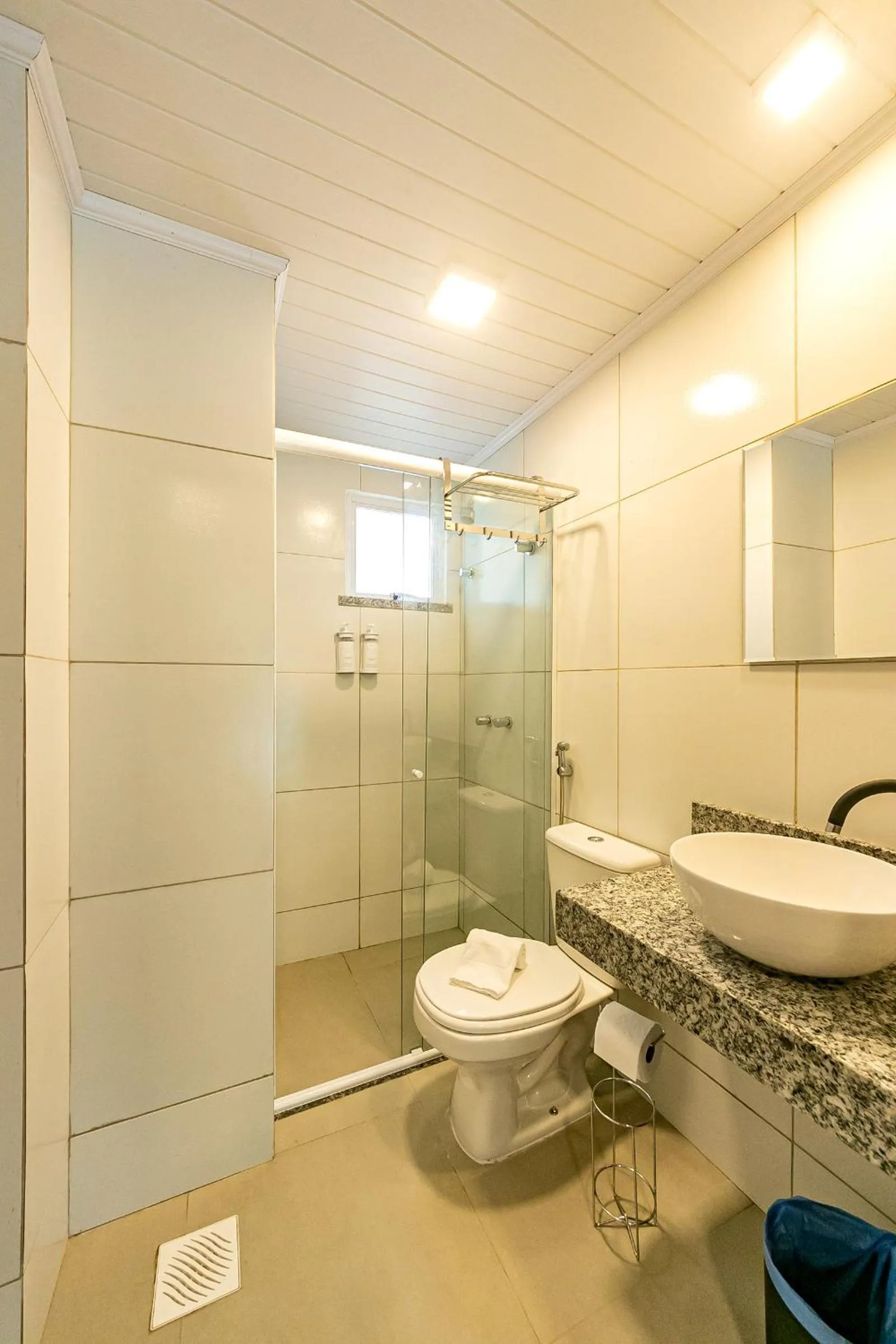 Bathroom in Antiquus ApartHotel