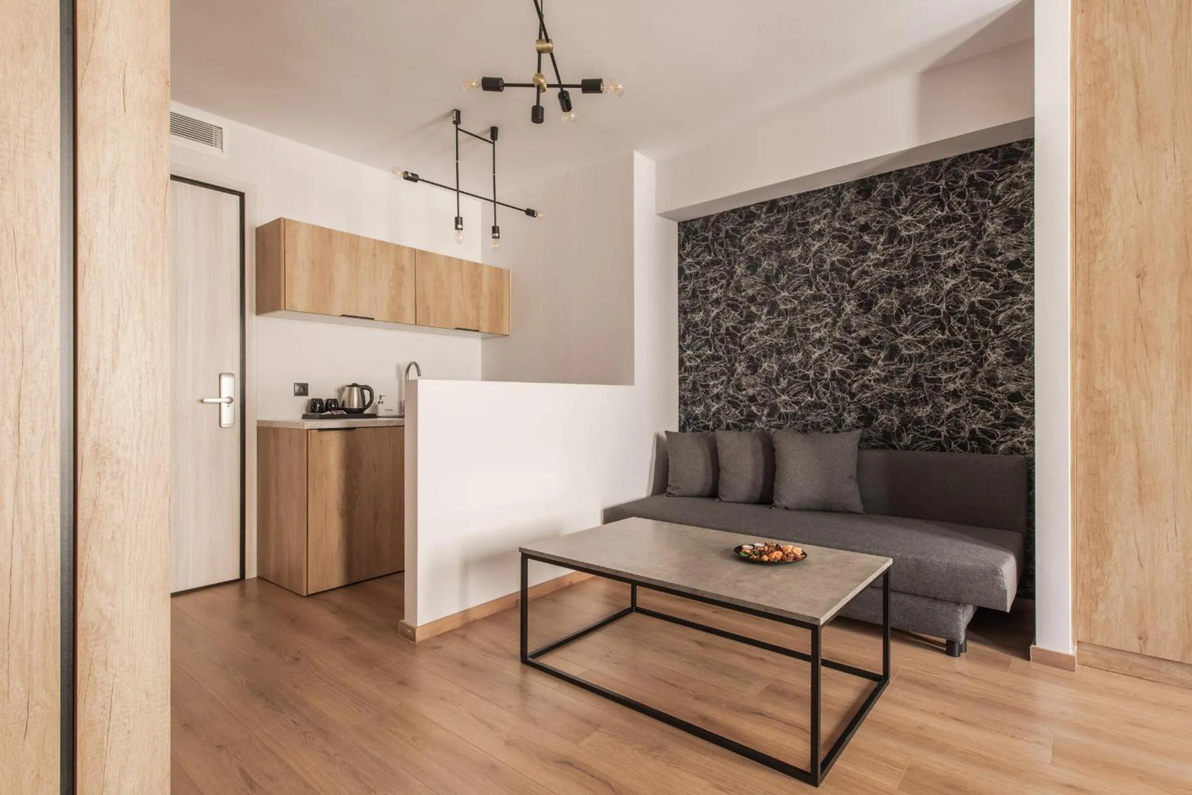 Living room in Ethereal Athεns