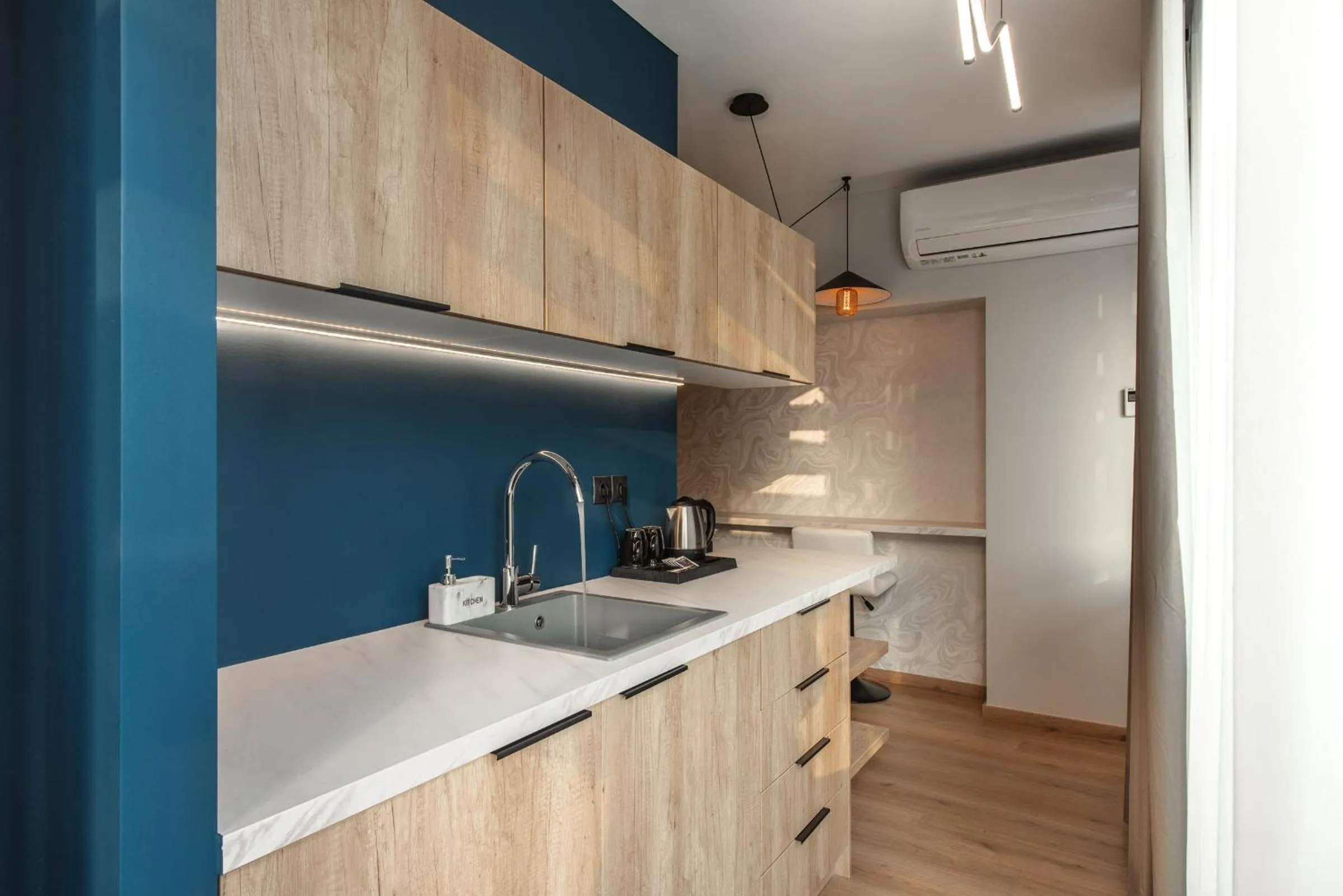 Kitchen or kitchenette in Ethereal Athεns