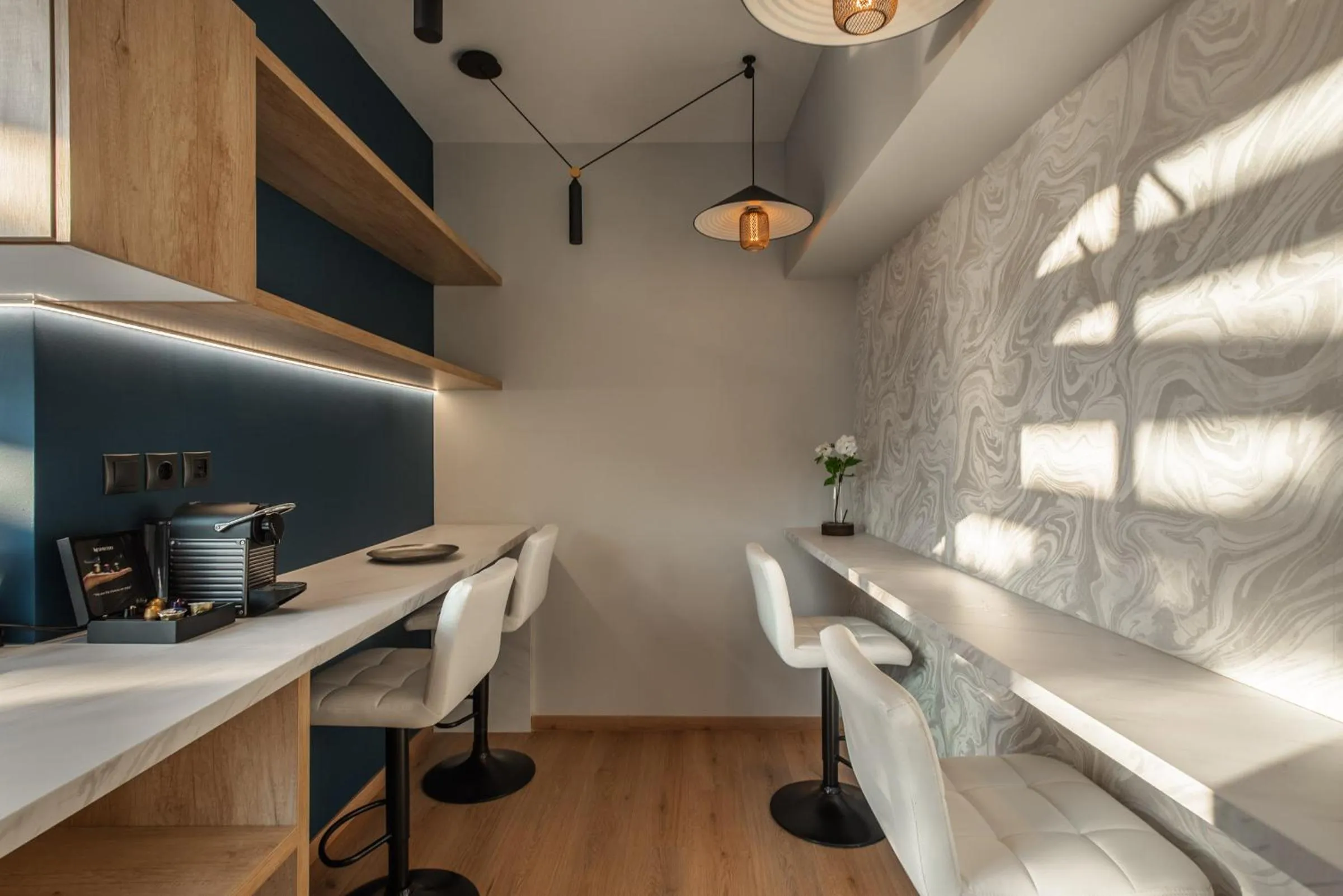 Kitchen or kitchenette in Ethereal Athεns