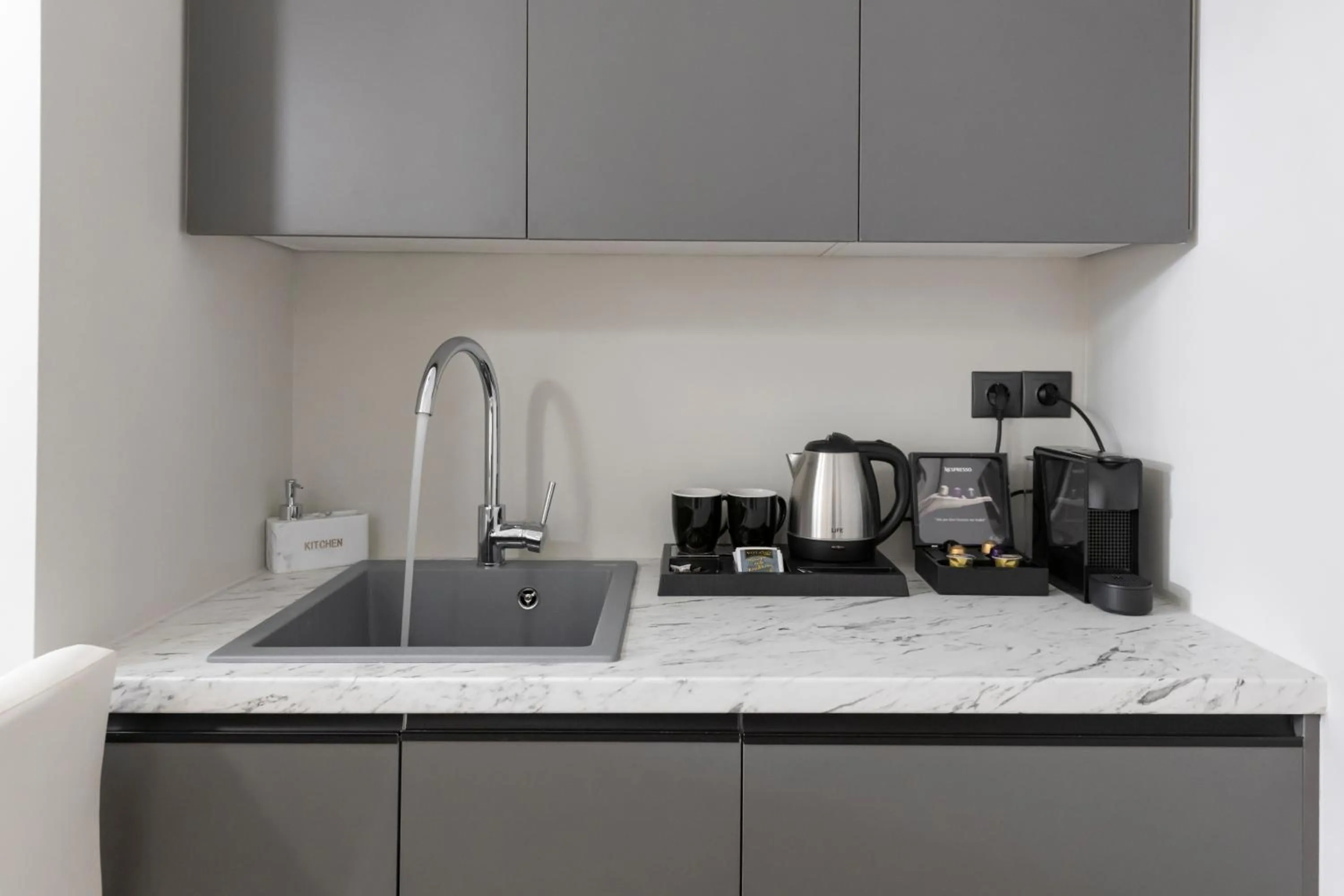 Kitchen or kitchenette in Ethereal Athεns