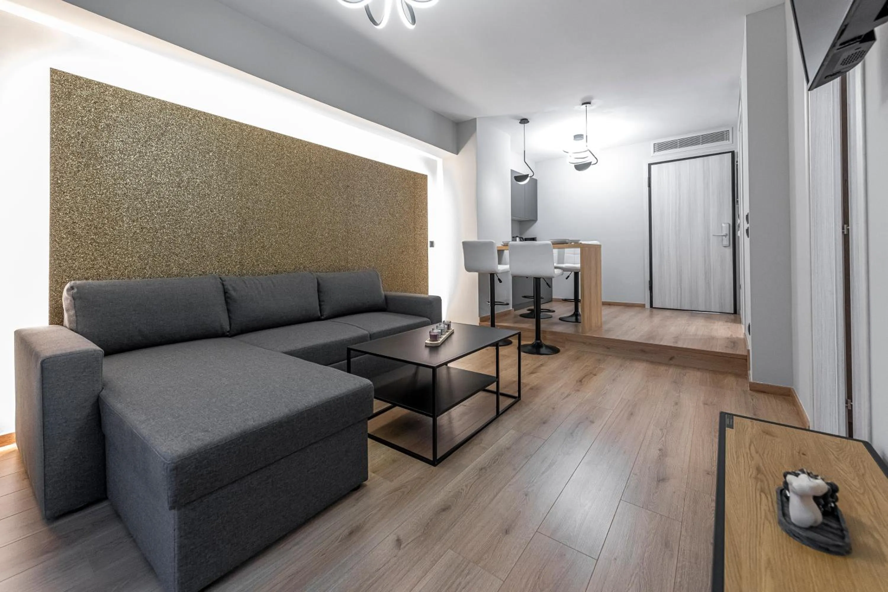 Living room in Ethereal Athεns