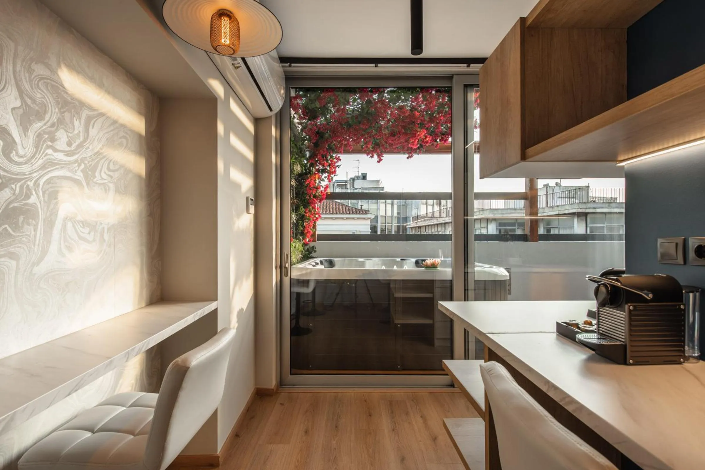 Kitchen or kitchenette in Ethereal Athεns