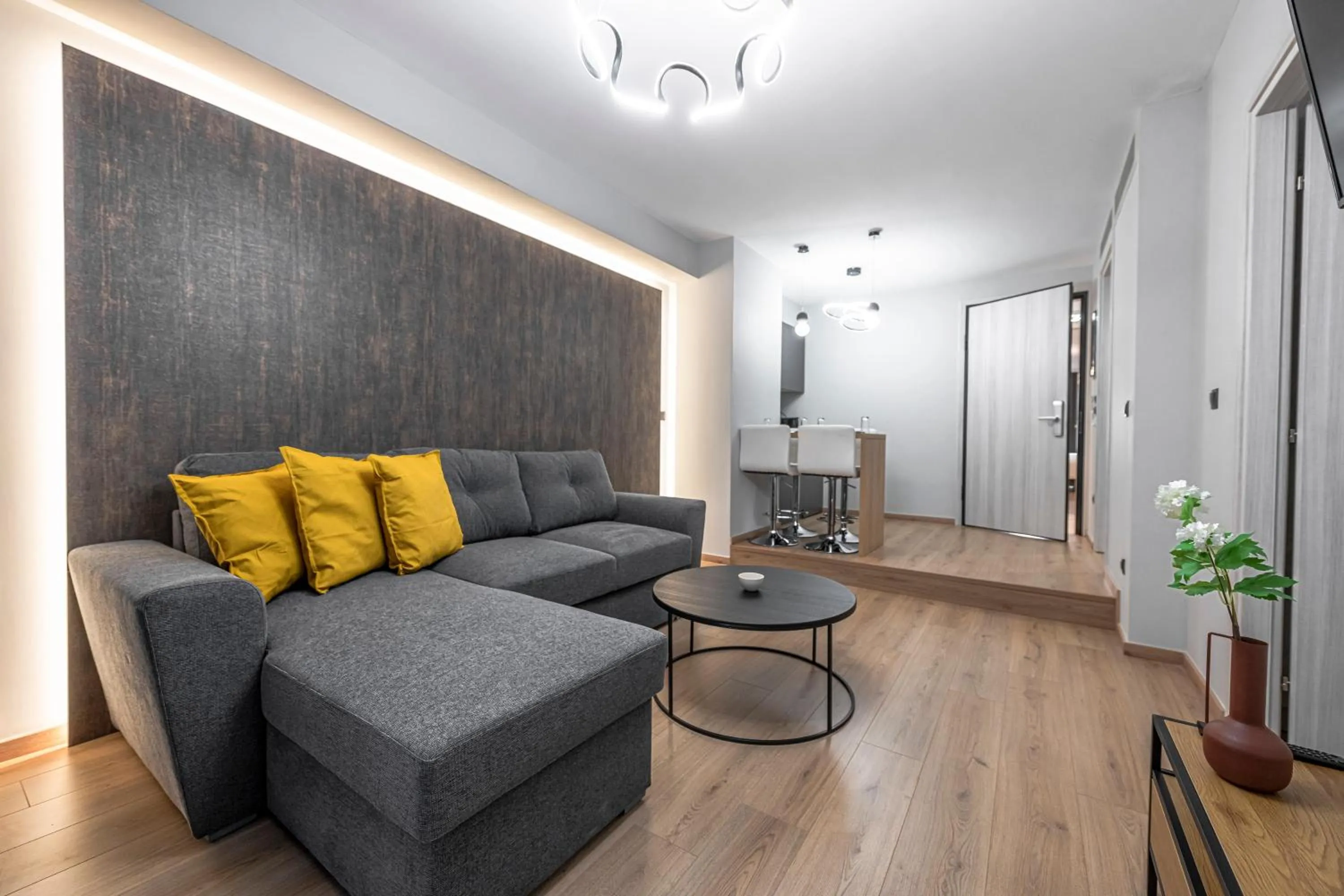 Living room in Ethereal Athεns