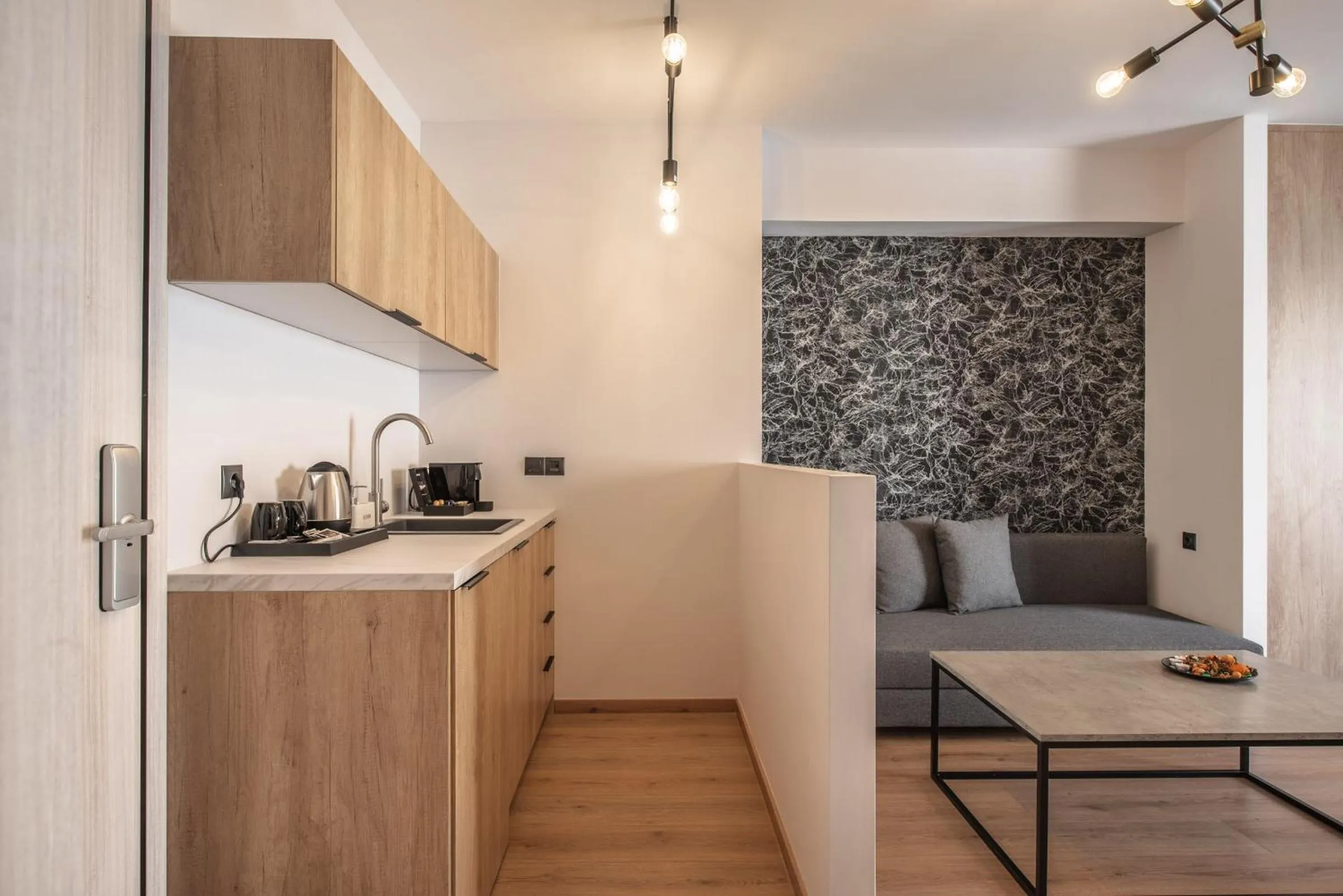 Kitchen or kitchenette in Ethereal Athεns