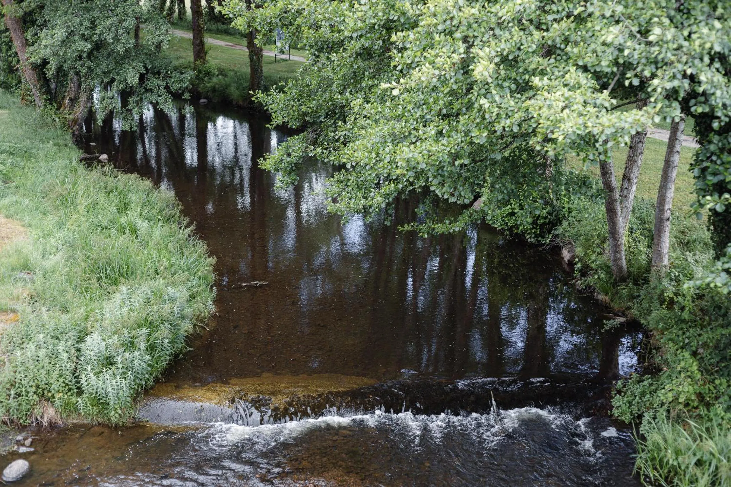 Fishing in Logis hôtel restaurant l'Argence