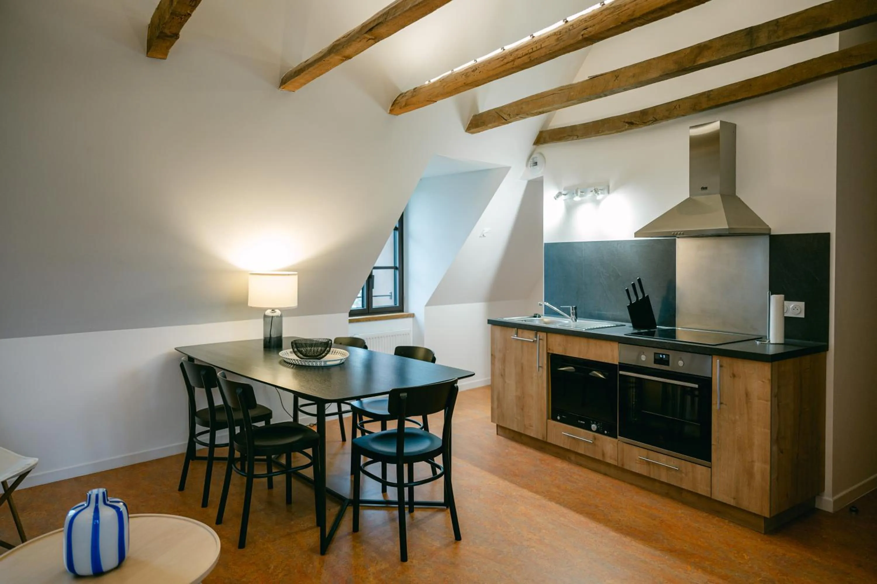 Dining area in Logis hôtel restaurant l'Argence