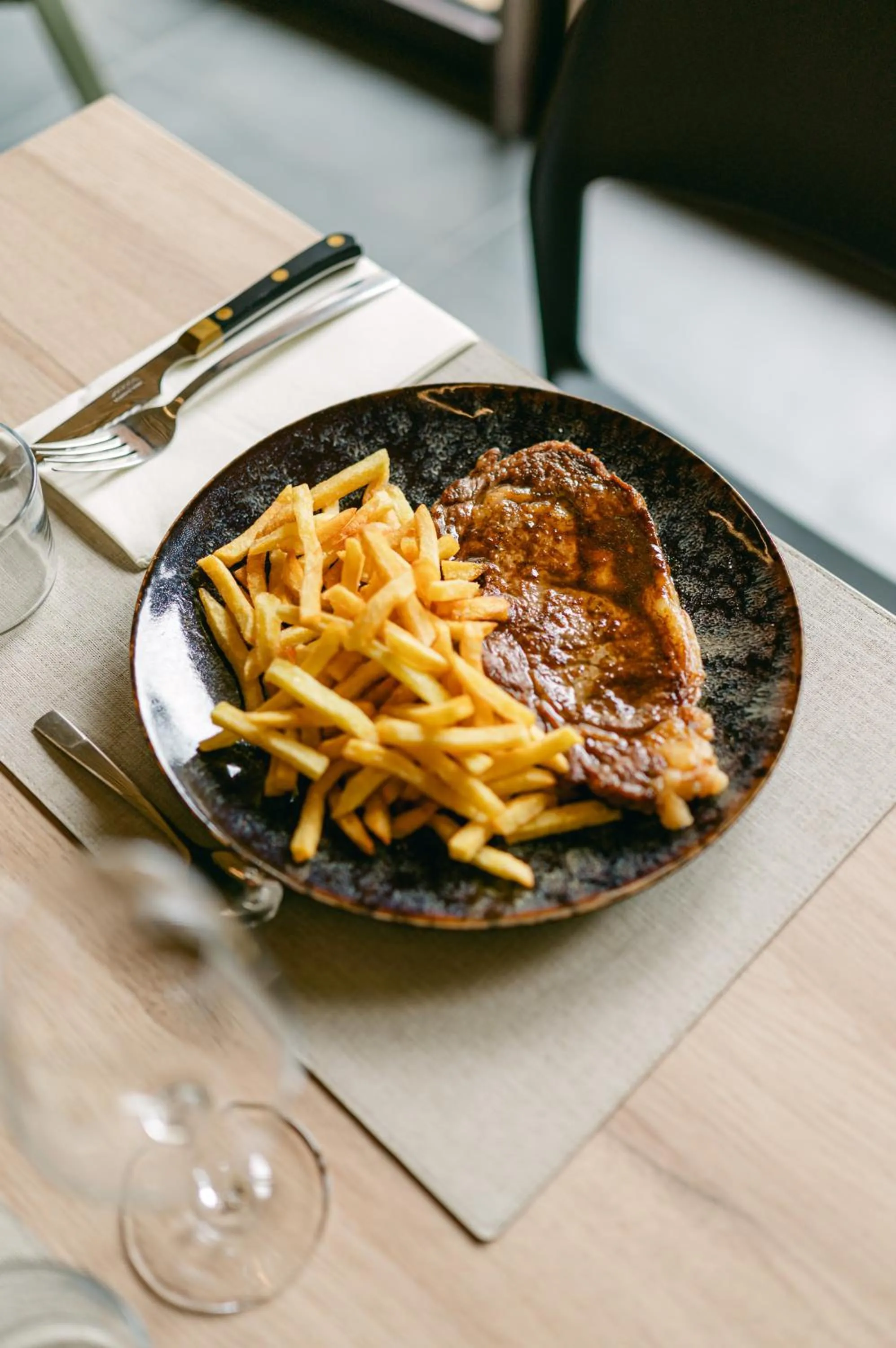 Food in Logis hôtel restaurant l'Argence