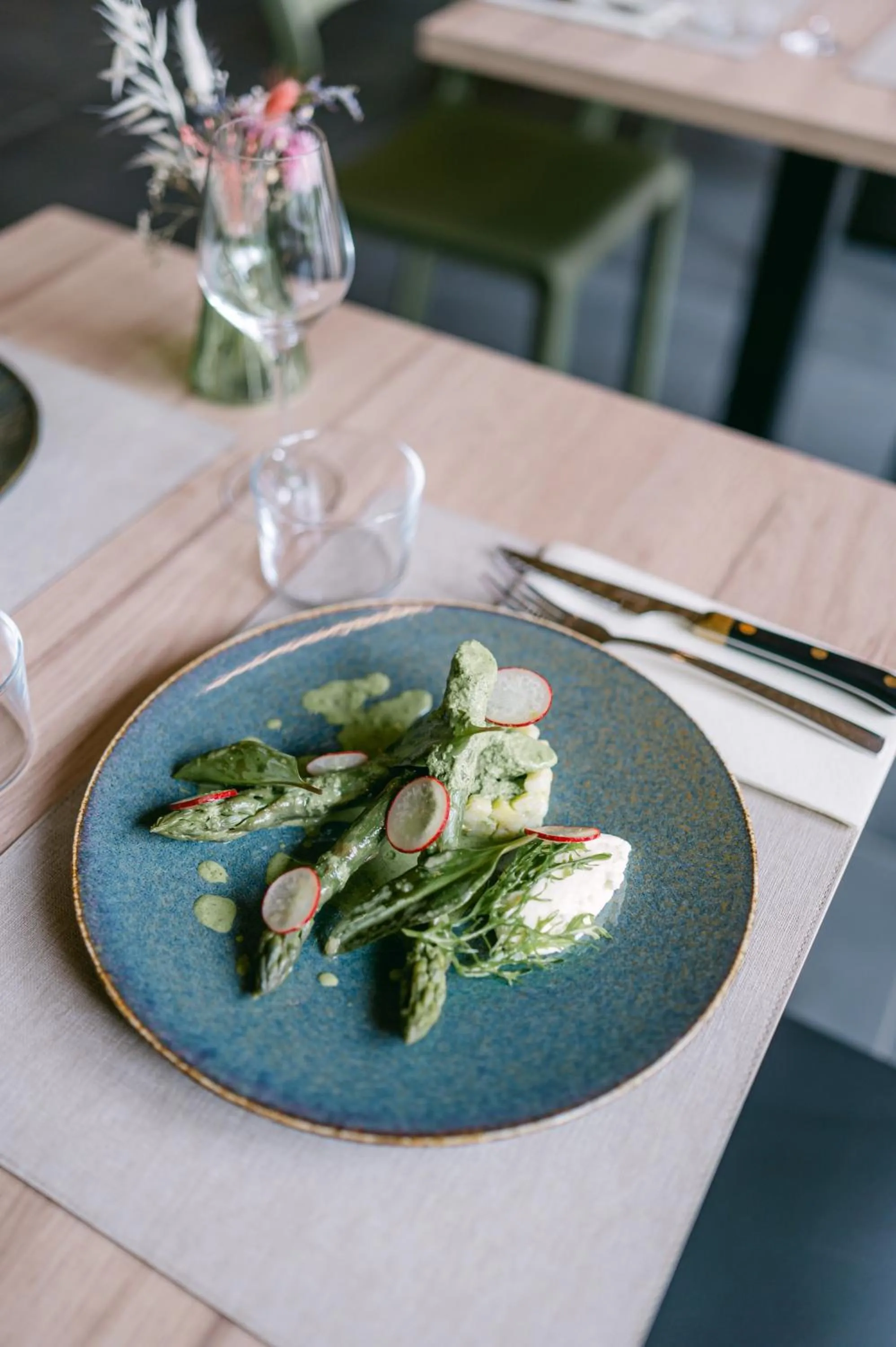 Dinner in Logis hôtel restaurant l'Argence