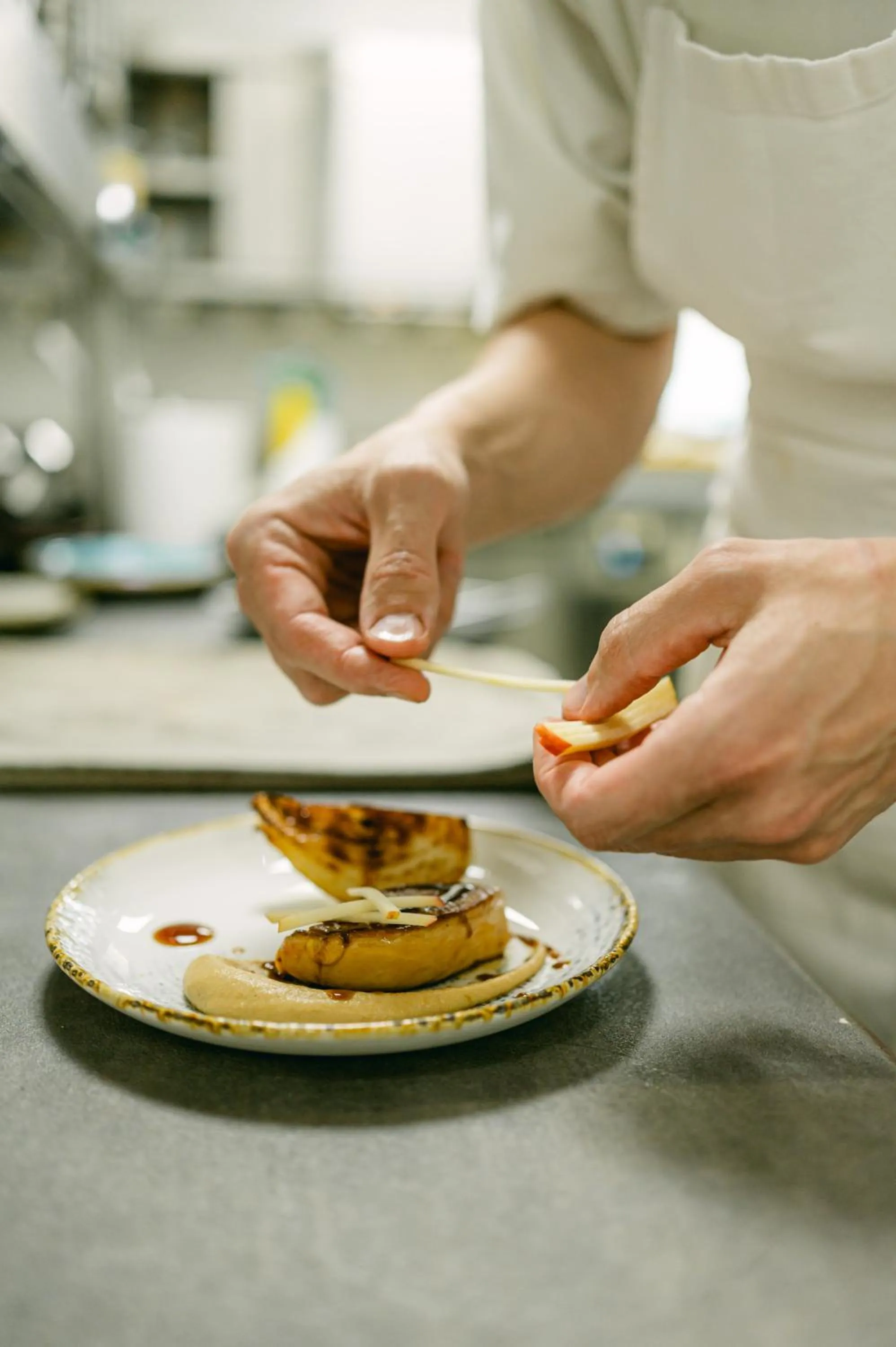 Dinner in Logis hôtel restaurant l'Argence