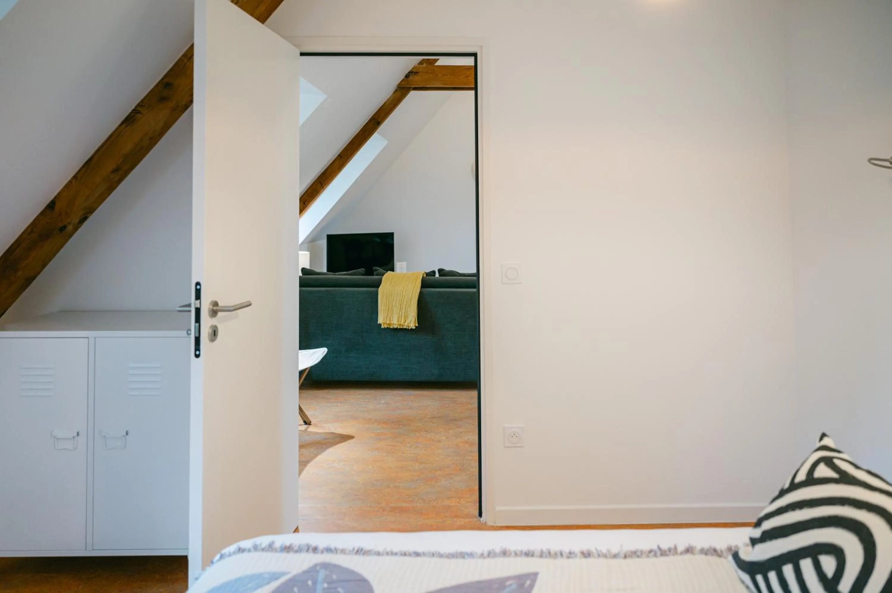 Living room in Logis hôtel restaurant l'Argence