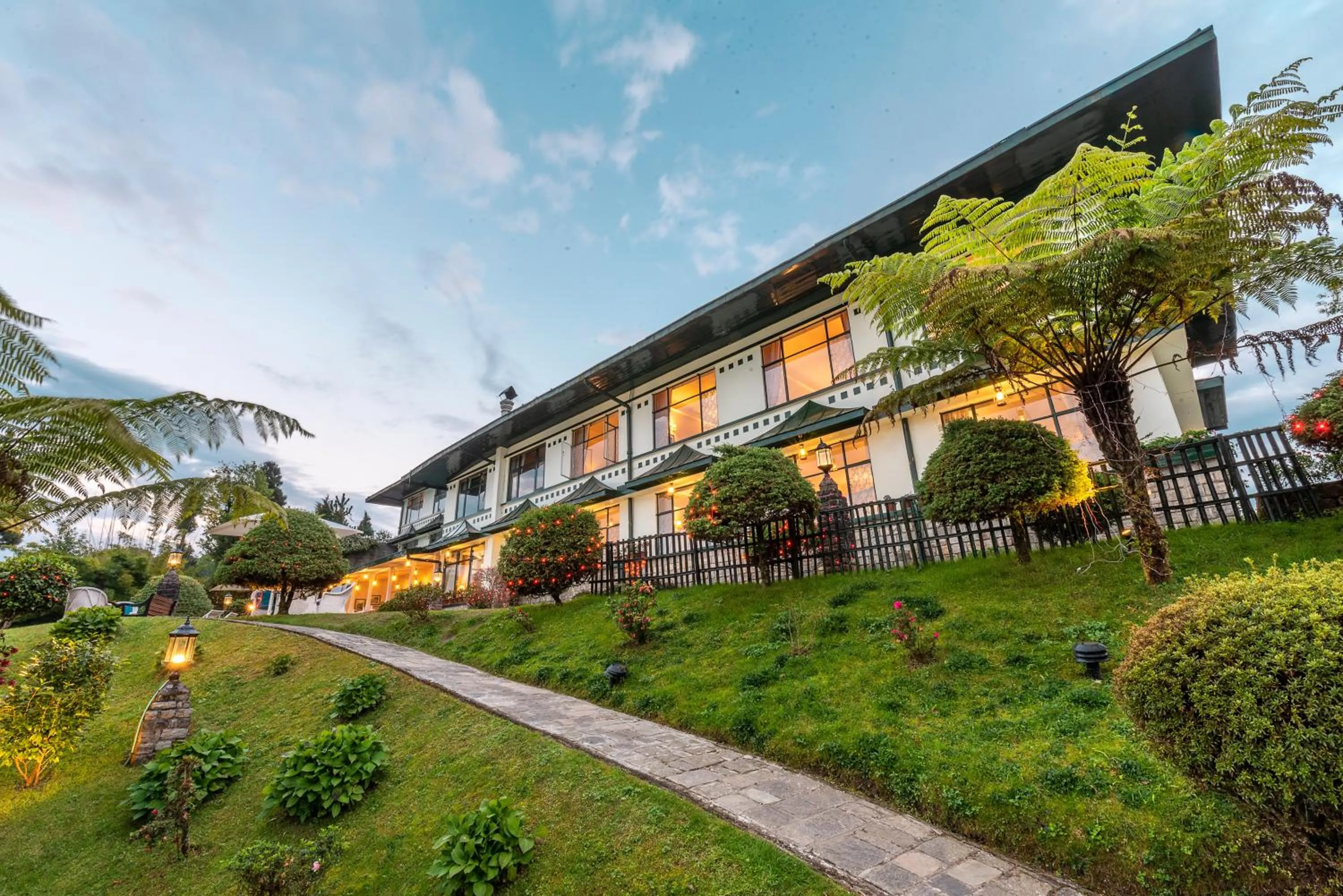 Property building in The Elgin Mount Pandim - Heritage Resort & Spa
