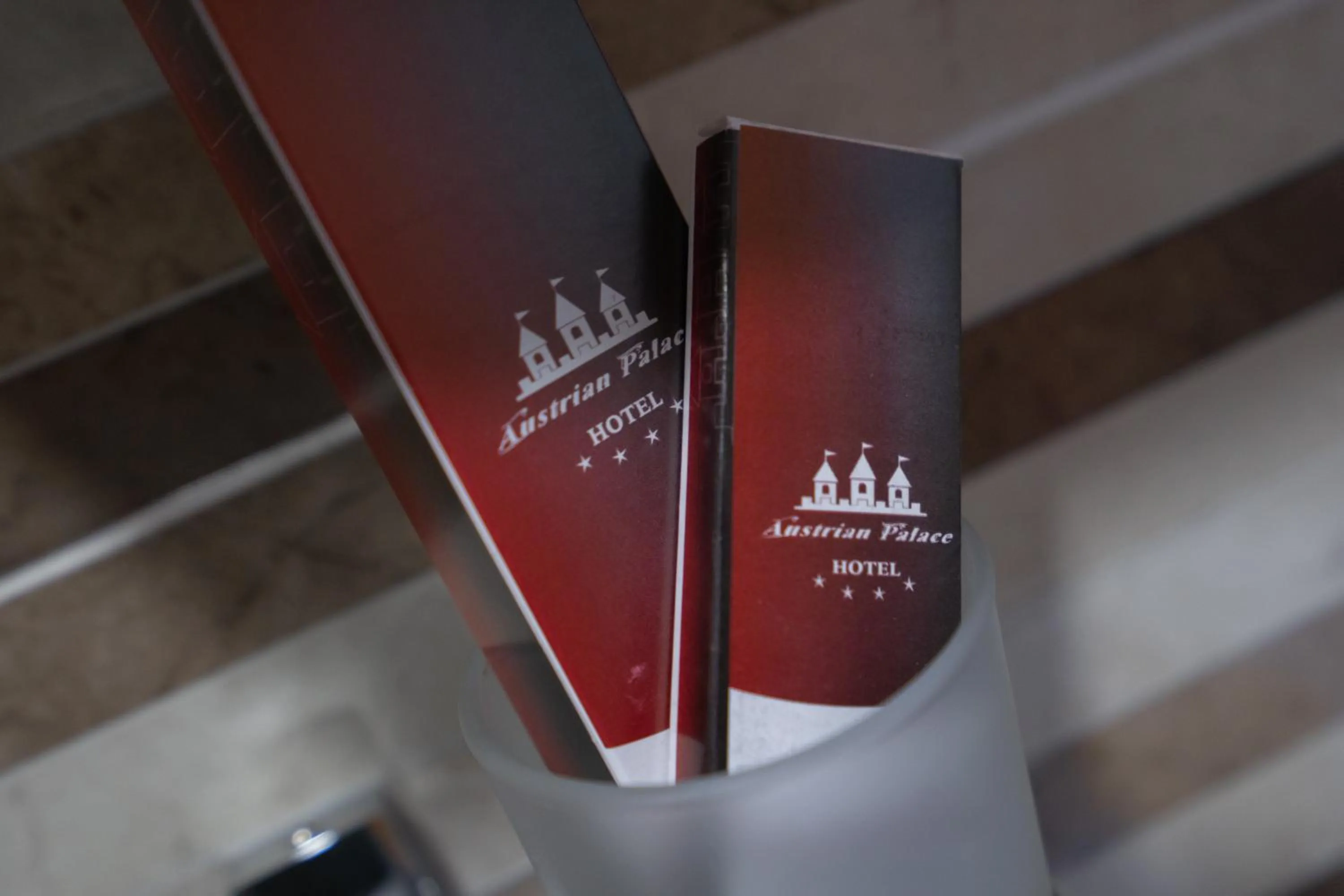 Property logo or sign in Austrian Palace Hotel