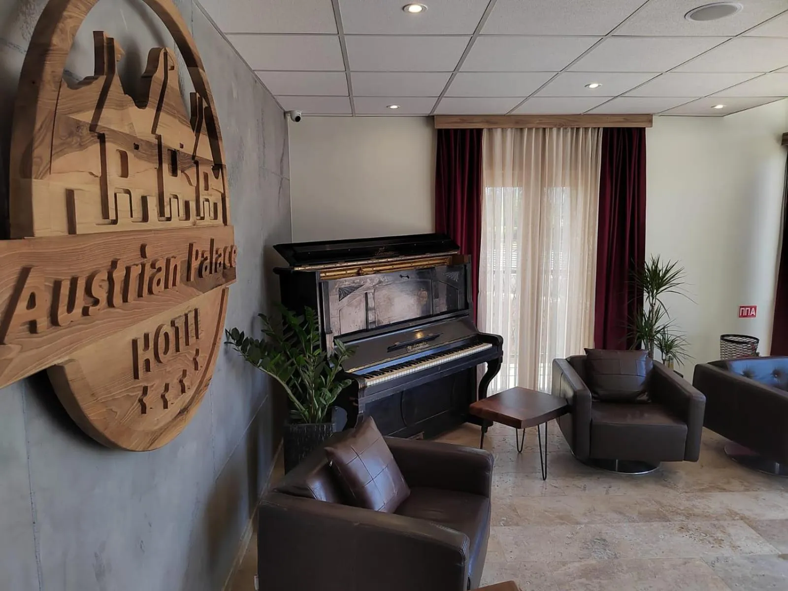 Lobby or reception in Austrian Palace Hotel