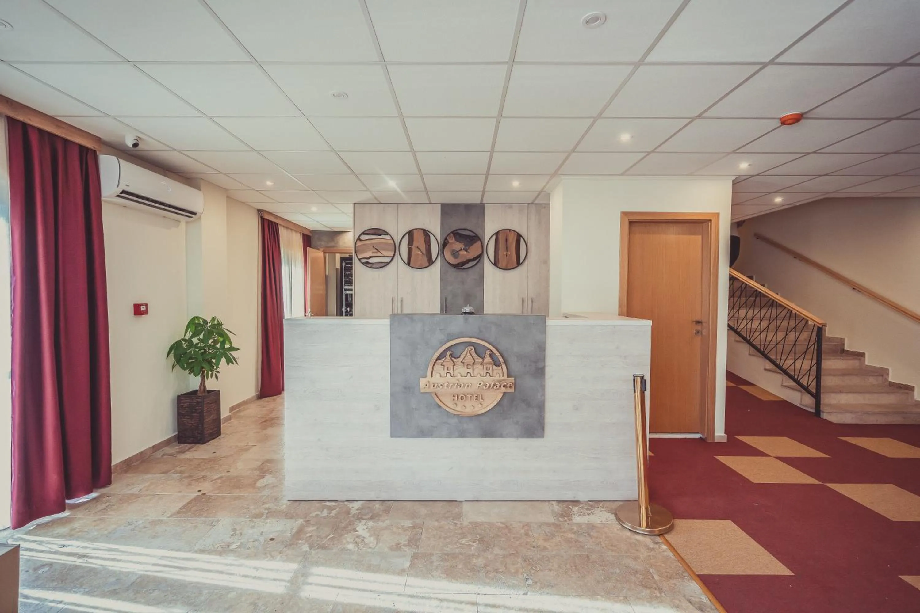 Lobby or reception in Austrian Palace Hotel